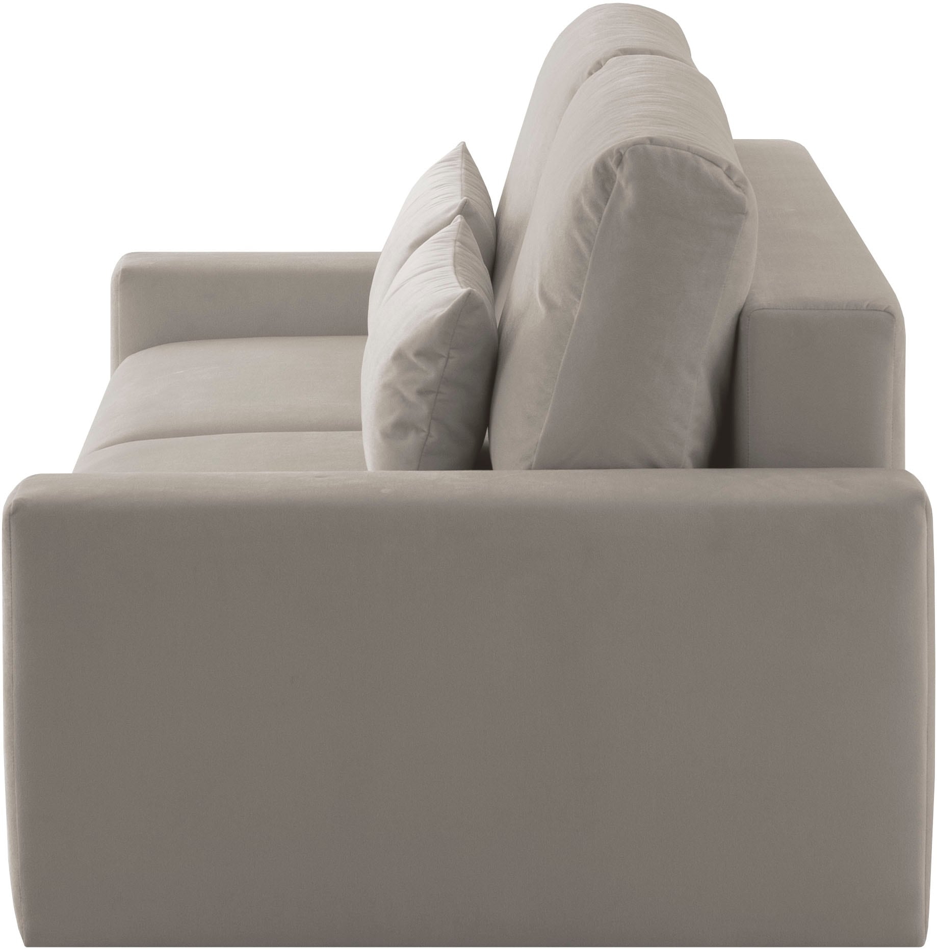 LeGer Home by Lena Gercke Canapé-lit »Imoga, Polster mit Schlaffunktion, 3-Sitzer Sofa, Couch mit Bettkasten« in modernen Farben und Stoffen, Bettfunktion, Liegefläche: 200x150 cm