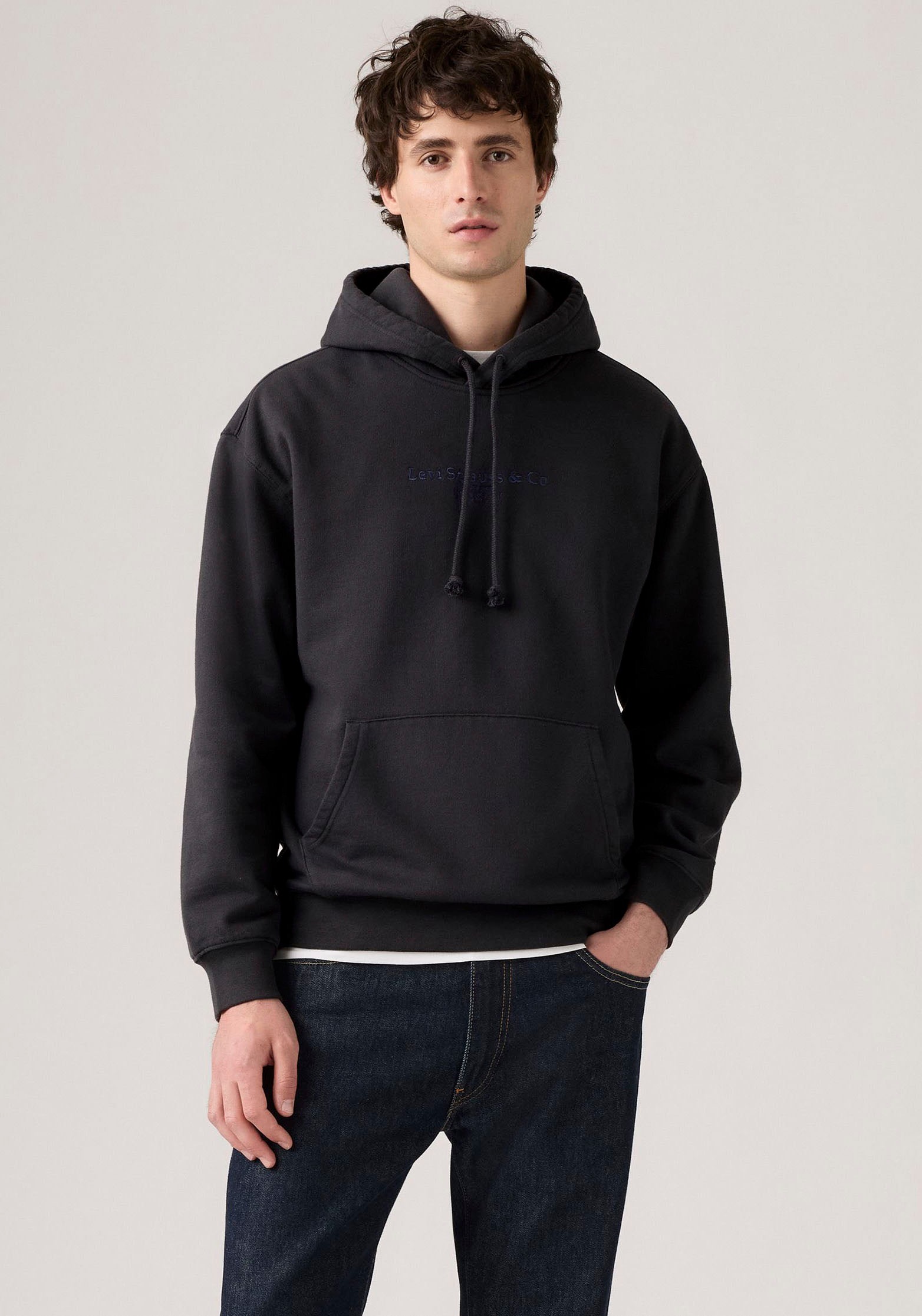 Levi's® Hoodie mit Logo Schriftzug