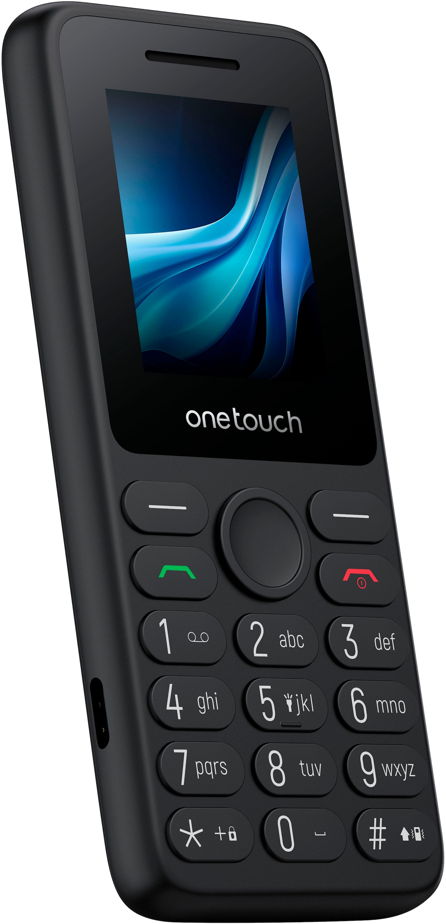 TCL Téléphone portable »Onetouch 5041« Gris nuit foncé