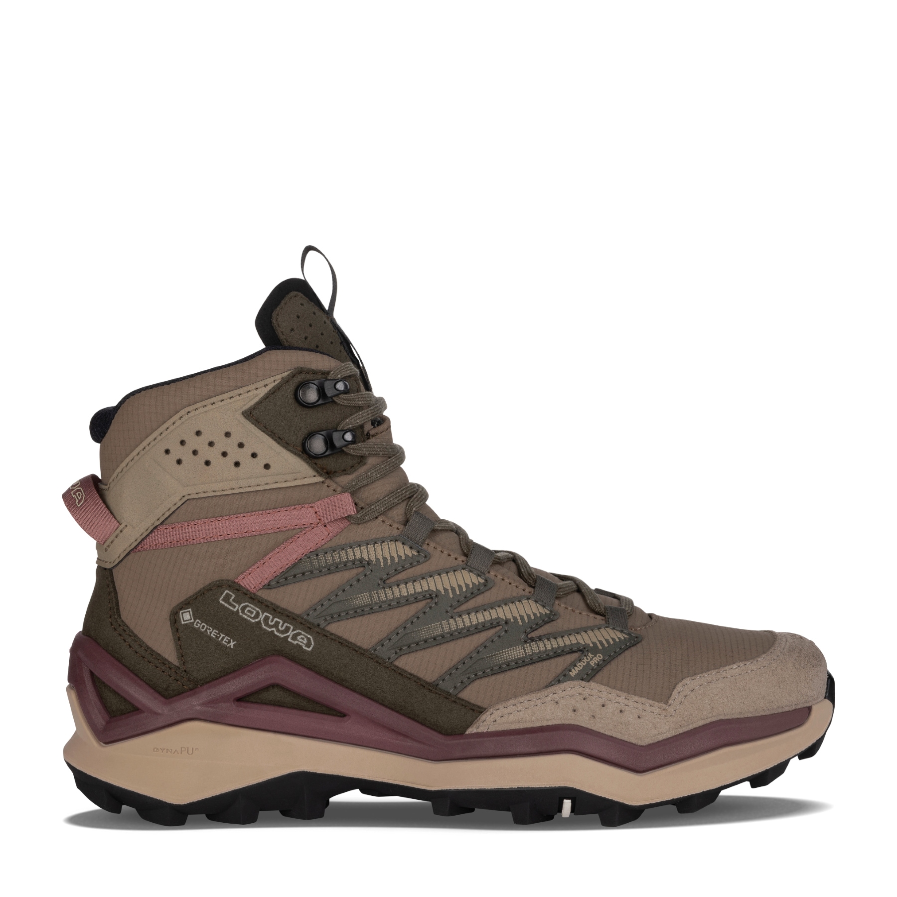 Lowa Wanderschuh »MADDOX PRO GORE-TEX® MID WS«  wasserdicht, winddicht,atmungsaktiv dank GORE-TEX Membrane