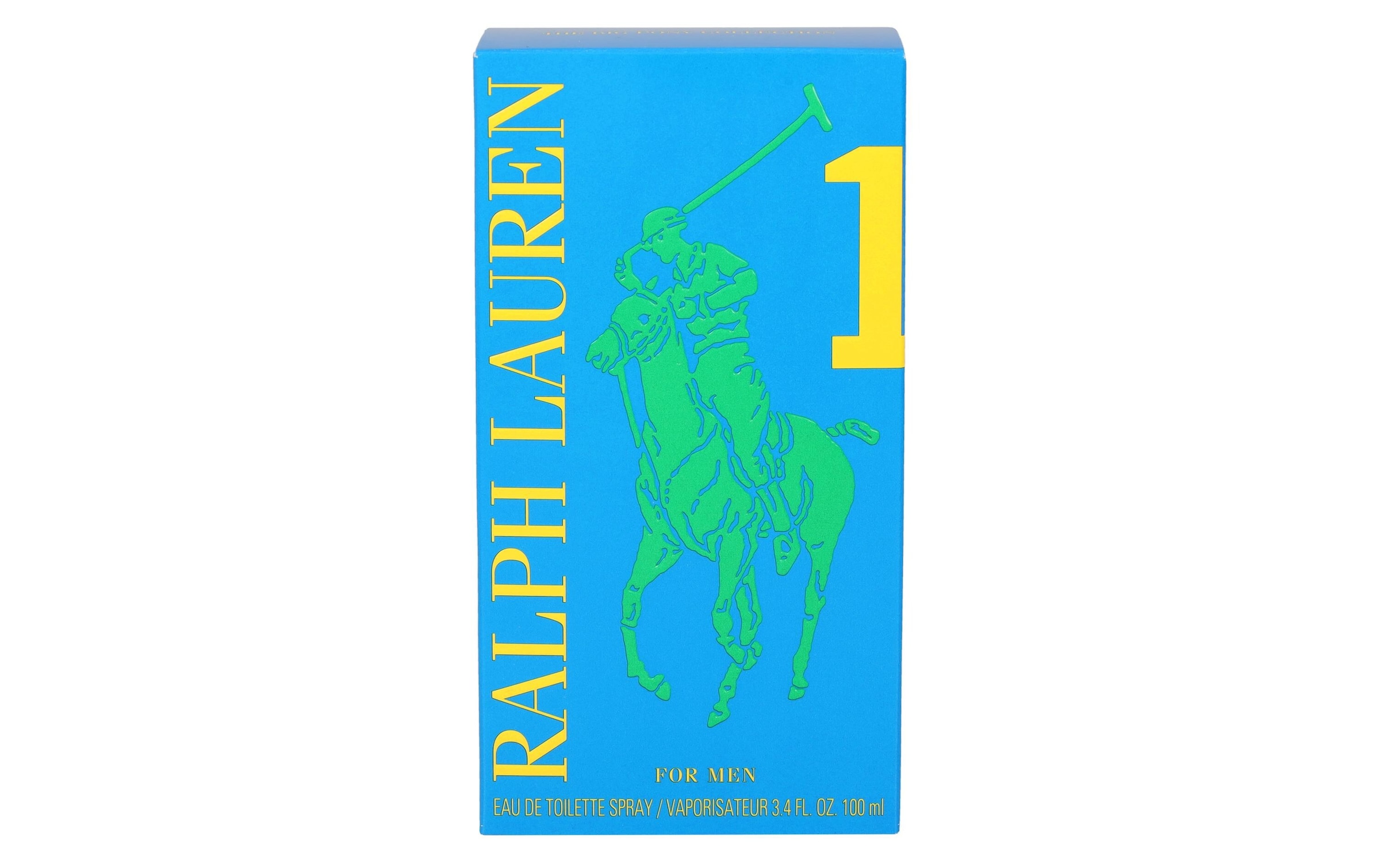 Ralph Lauren Eau de Toilette »Big Pony 1 Blue for Men 100 ml«