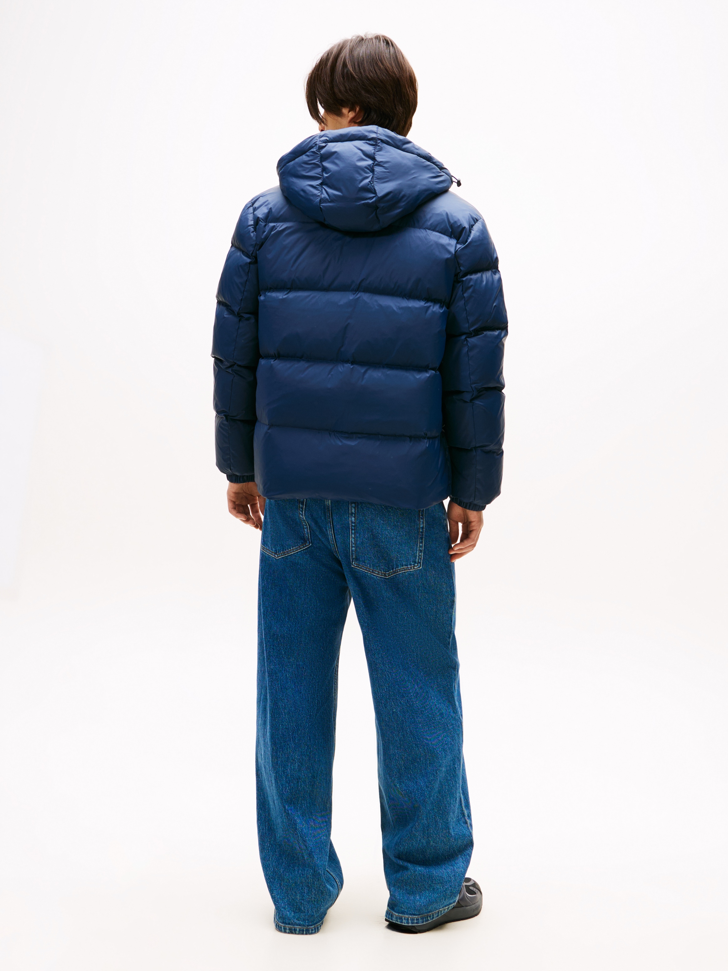 Tommy Jeans Veste matelassée »TJM ESSENTIAL DOWN JACKET EXT« mit Kapuze Winterjacke Outdoorjacke Gefüttert 2 in 1 Jacke abnehmbare Kapuze