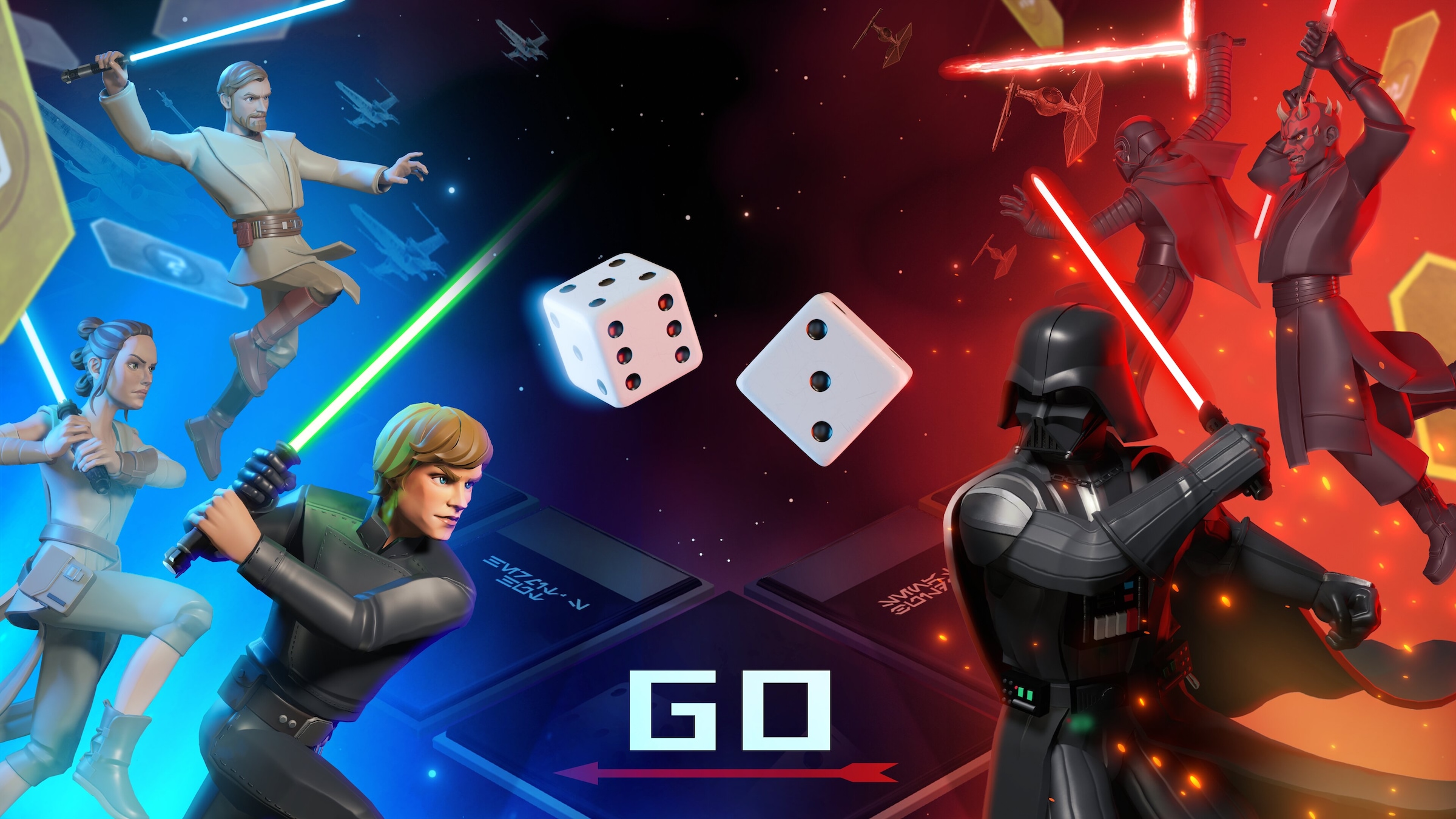 UBISOFT Spielesoftware »Monopoly: Star Wars™ Heroes vs. Villains« Nintendo Switch