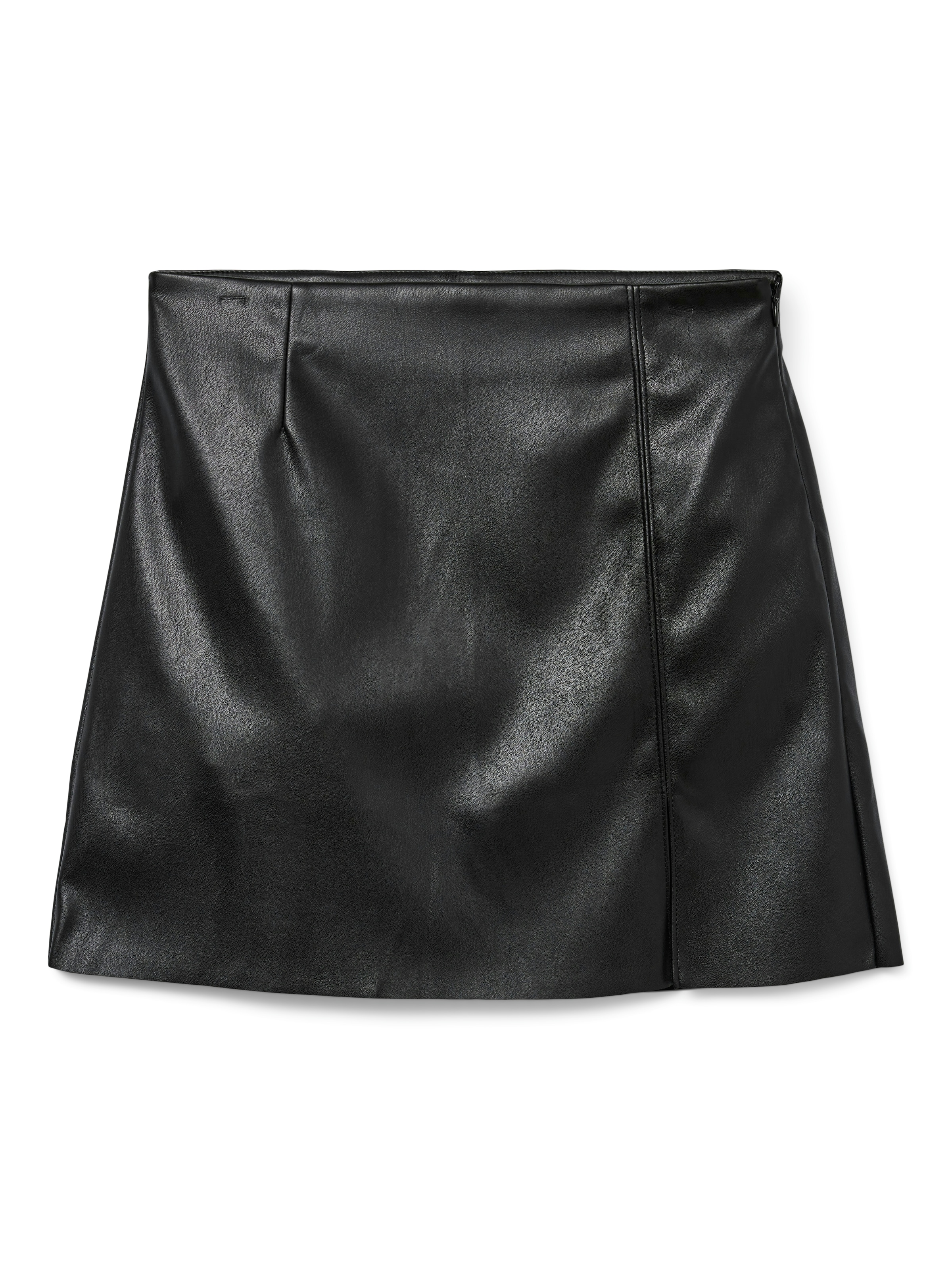 Vero Moda Jupe en similicuir »VMNELLY HR SHORT PL SKIRT NOOS«