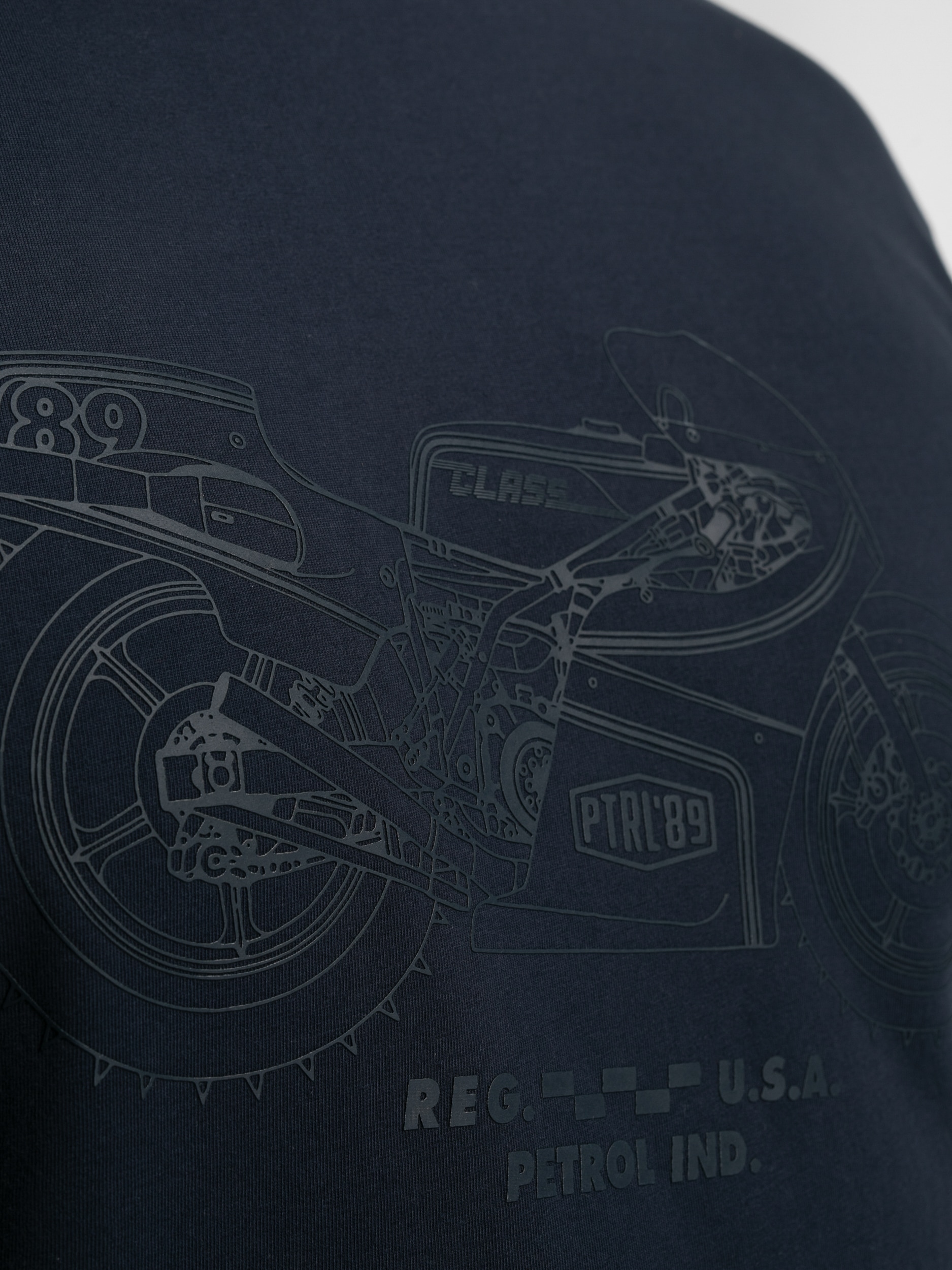 Petrol Industries T-shirt imprimé »Men T-Shirt LS Classic Print«