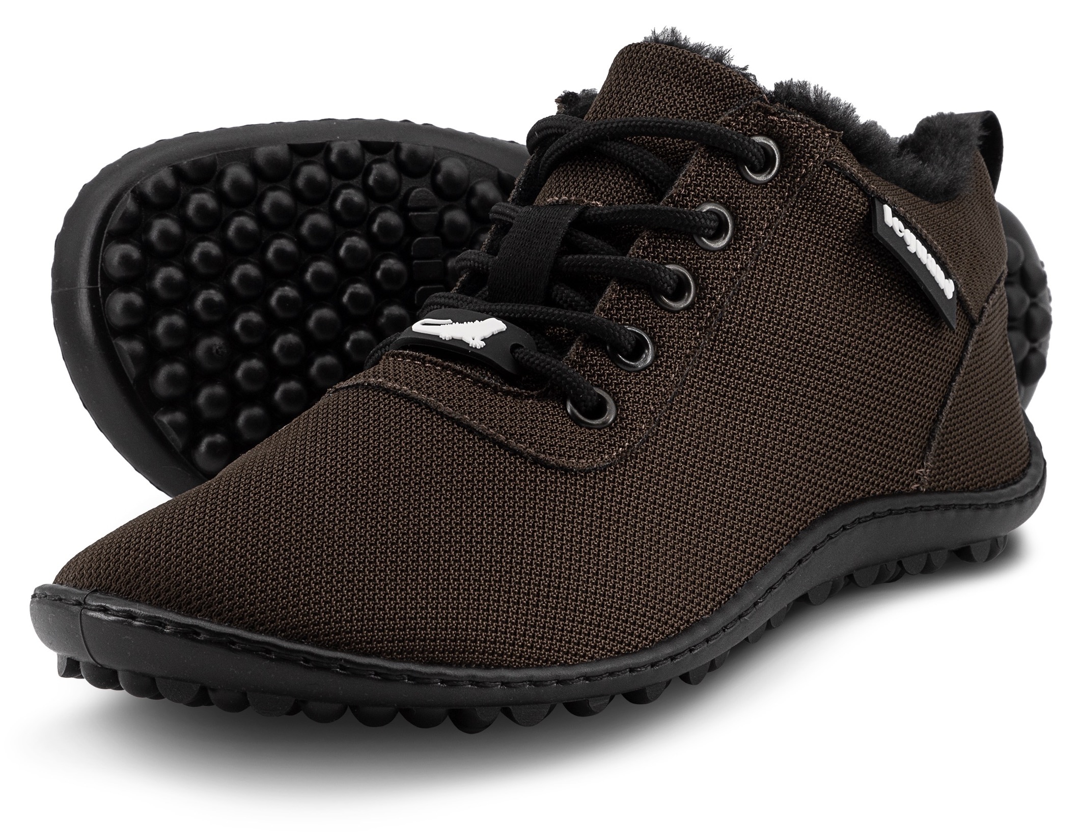 Leguano Barfussschuh »GALAXO«  , Komfortschuh, Flats, Schnürschuh mit spezieller Halbkugel-Laufsohle