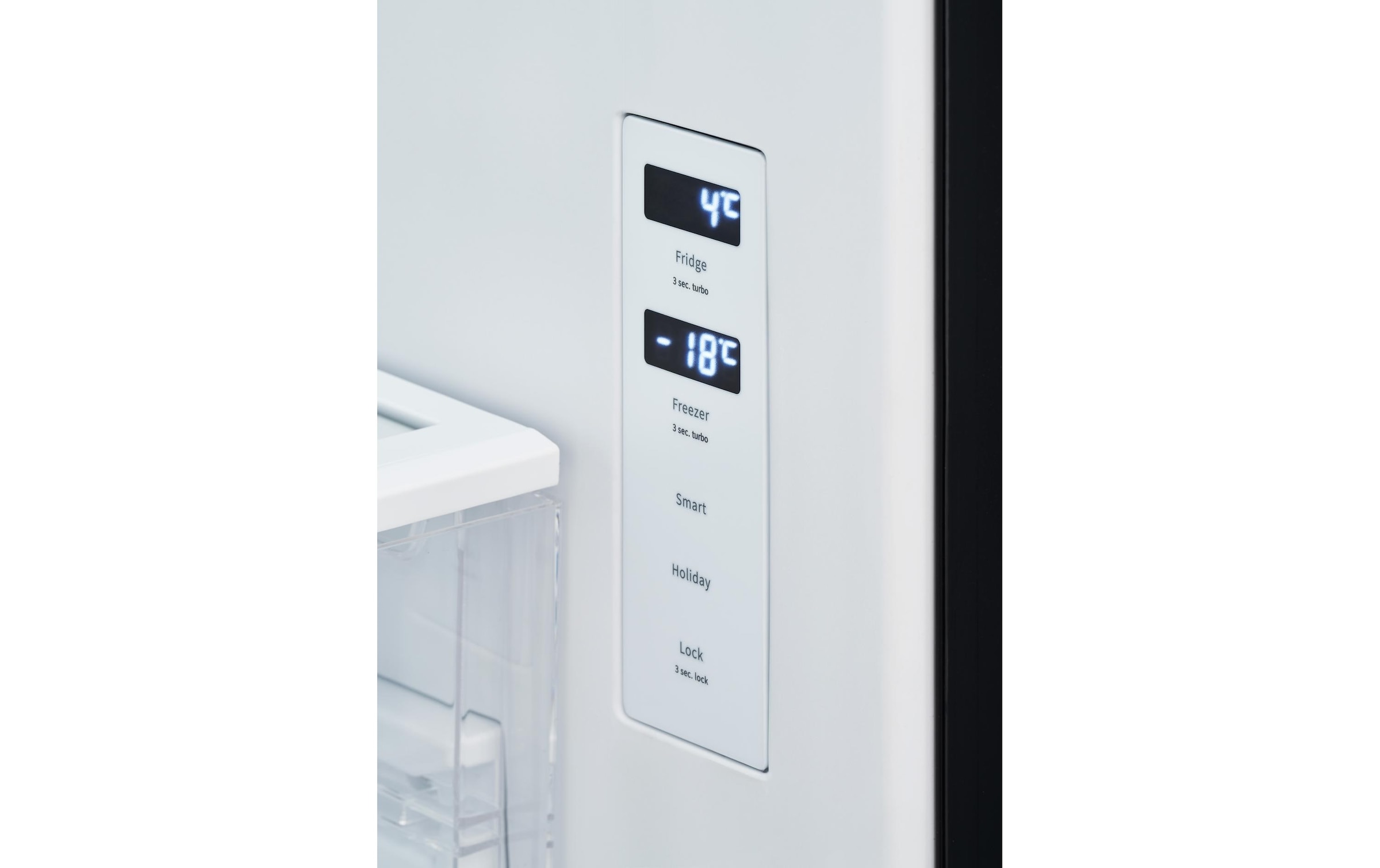 Trisa Kühl-/Gefrierkombination »Frescolino Classic Rechts« 185 cm hoch 65 cm breit