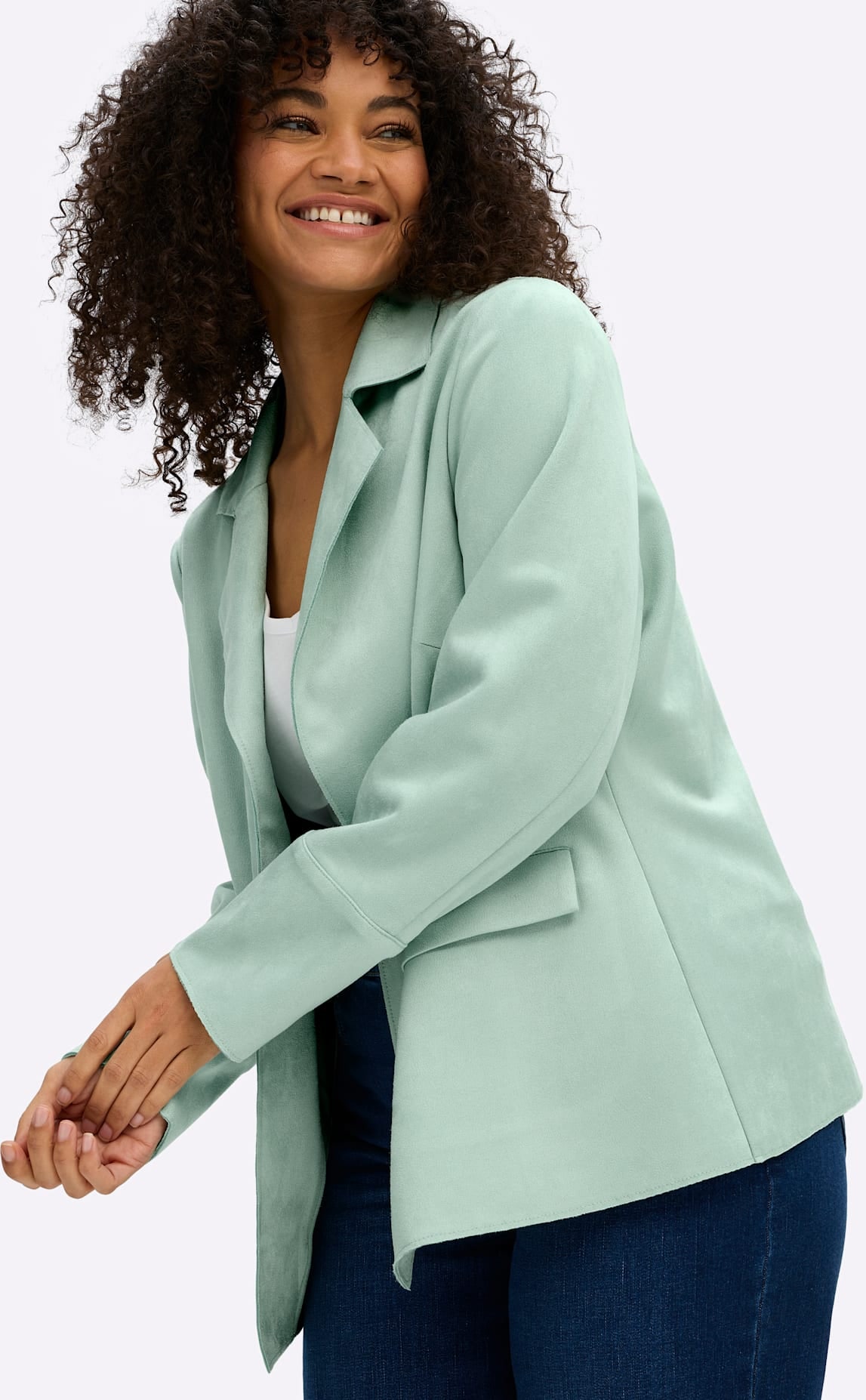 Sheego Kurzblazer »Blazer«