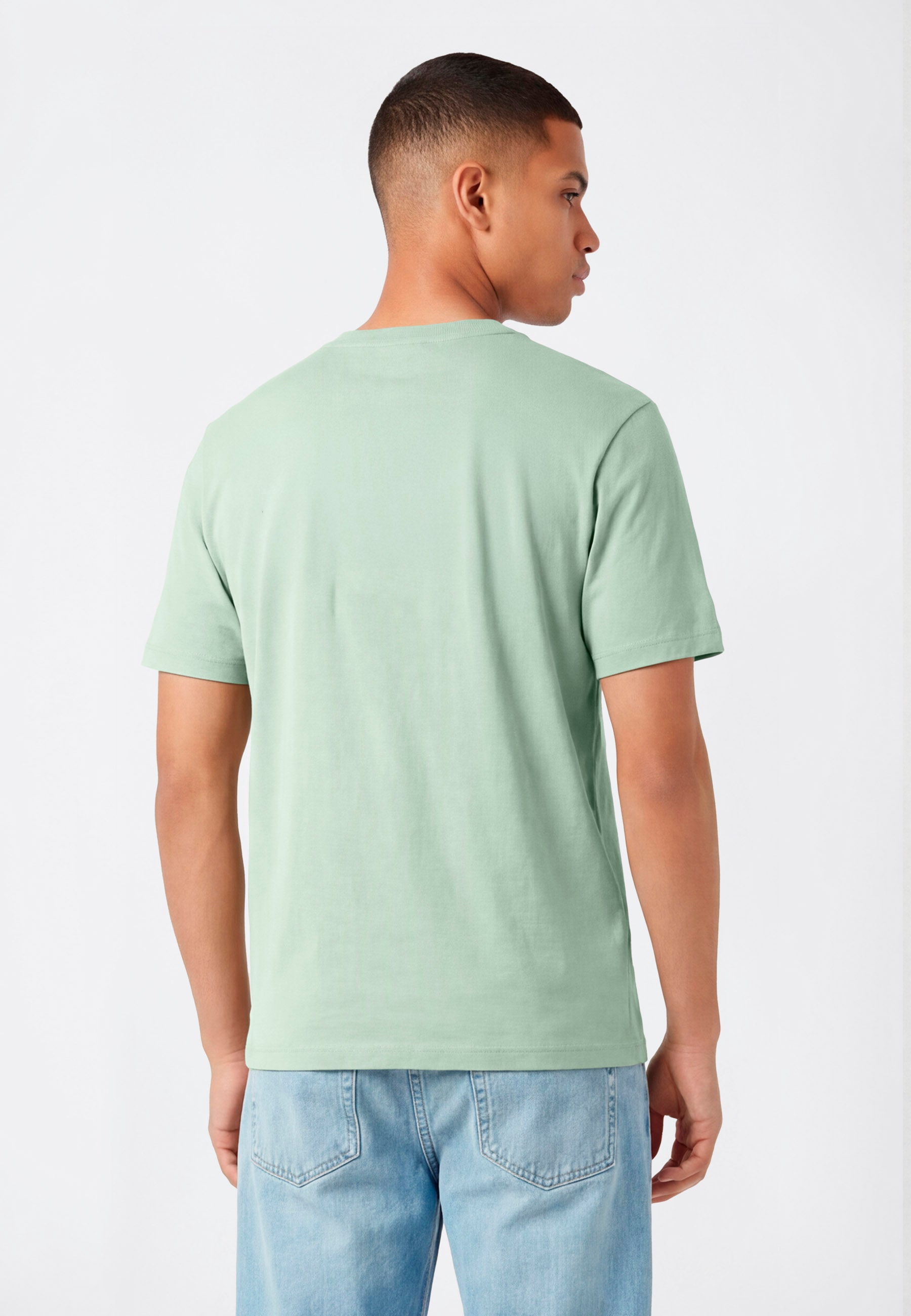 Champion »COLLEGE Relax Fit Crewneck T-Shirt« manches courtes, col rond, en coton
