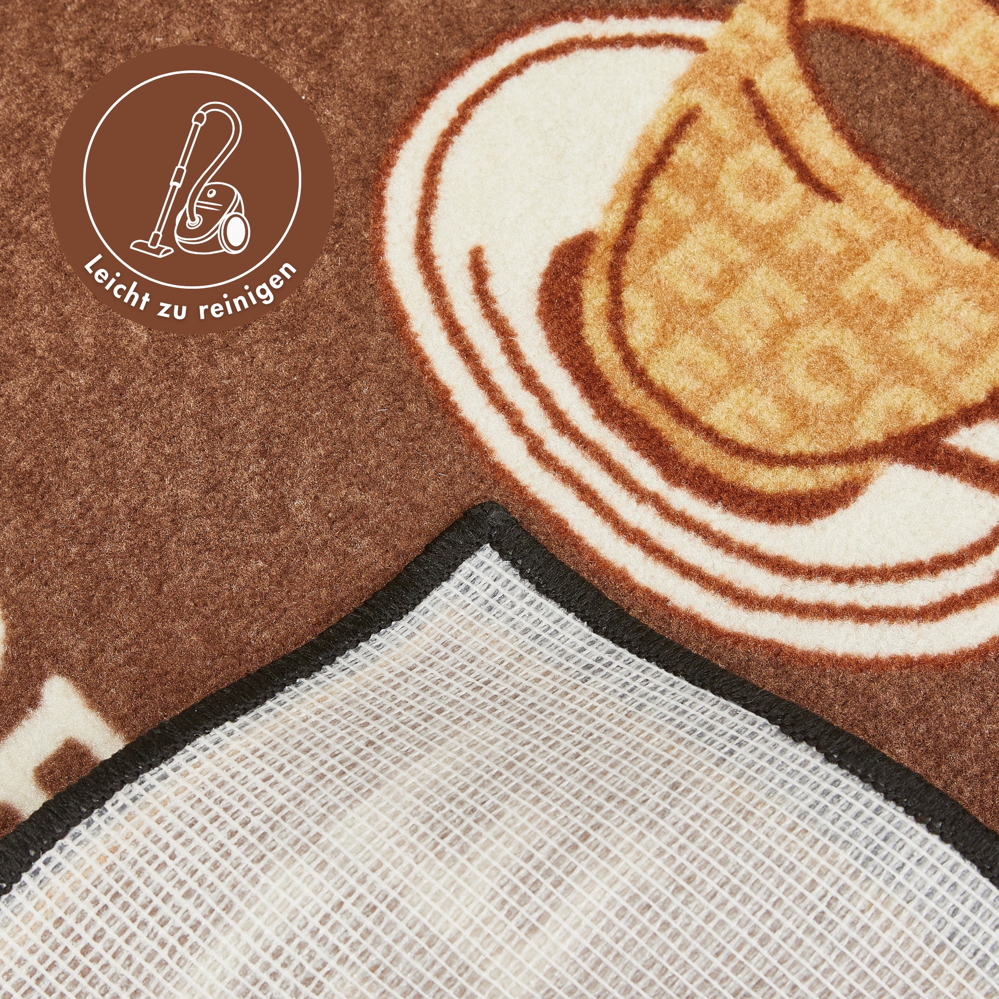 Andiamo Küchenläufer »Coffee« rechteckig 5 mm Höhe Motiv Kaffee, mit Schriftzug, Küche, Kundenliebling