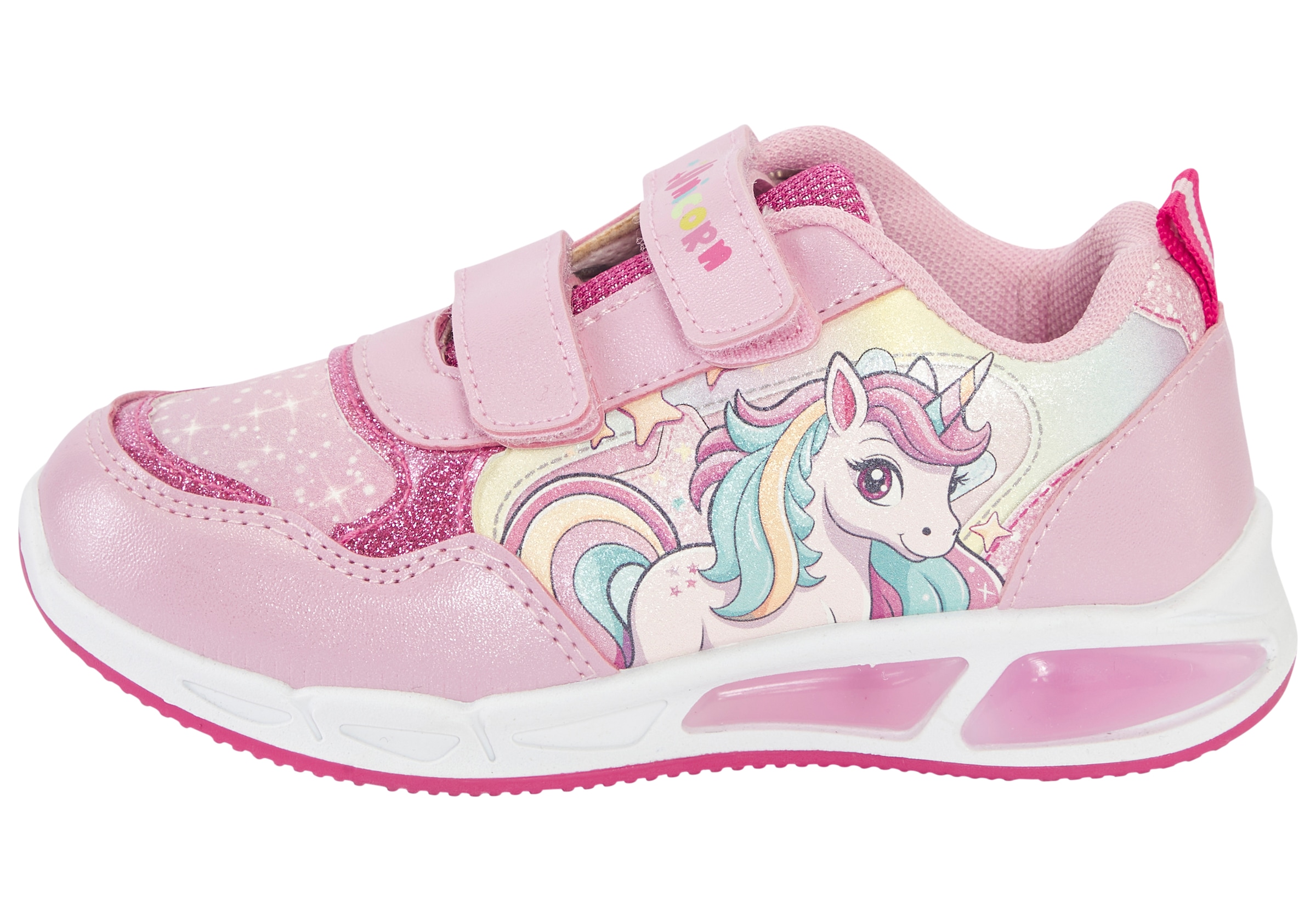 Disney Sneaker »UNICORN«  mit cooler Blinkfunktion