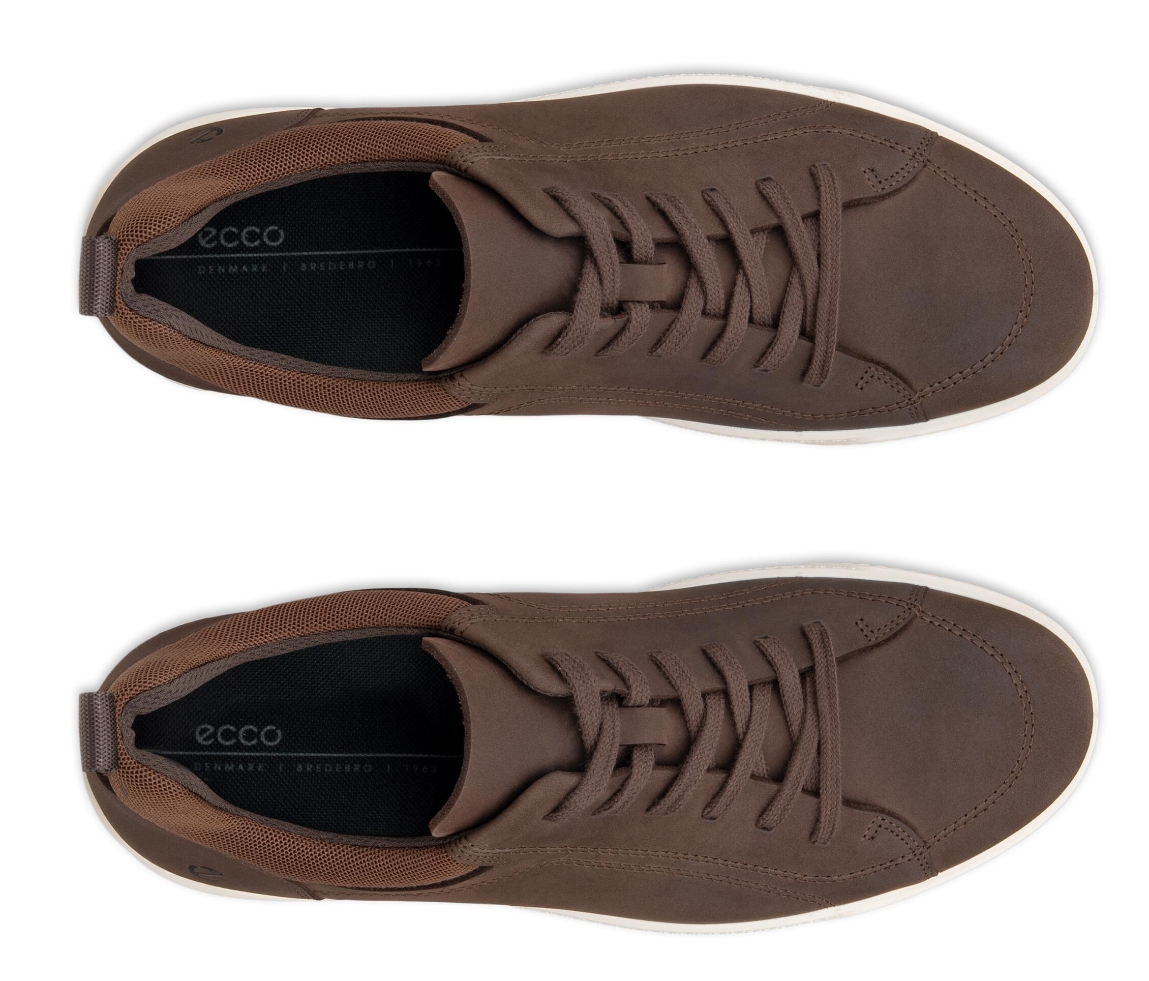 Ecco Sneakers »BYWAY«  , Schnürschuh, Halbschuh, Freizeitschuh mit griffiger Laufsohle