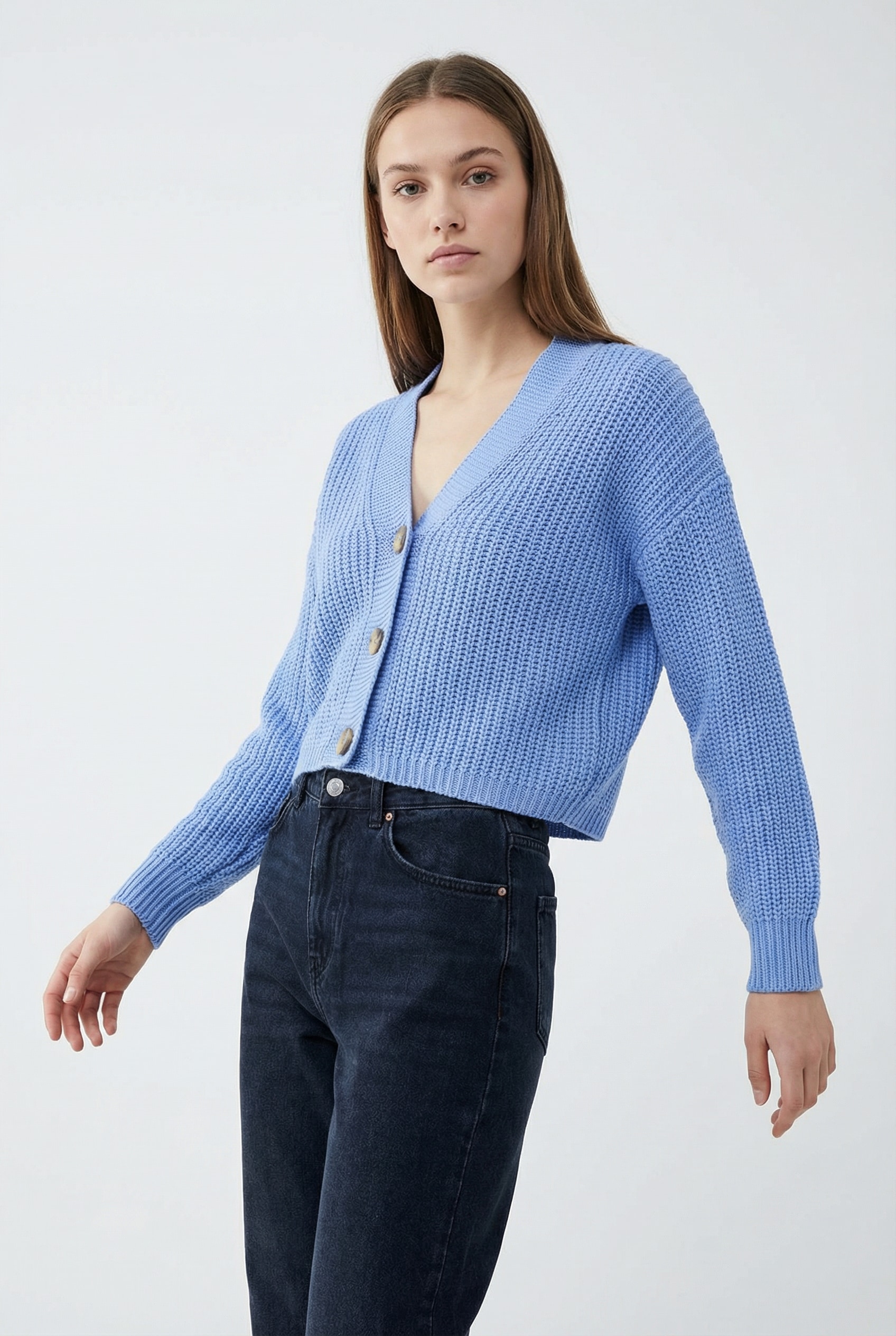 ONLY Strickjacke »ONLCAROL NICE L/S CARDIGAN KNT NOOS« Kunstfaser, regular fit