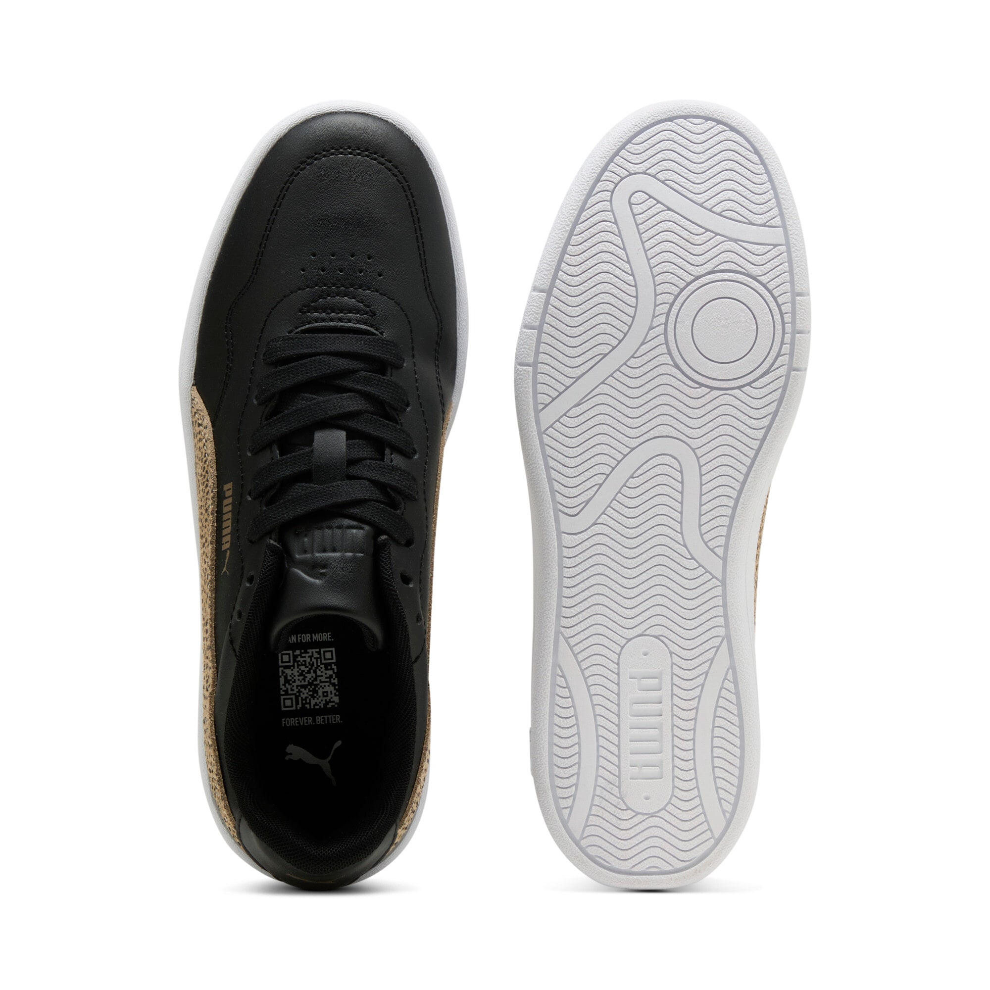 PUMA Sneaker »COURT LALLY TOPCAT«  für vielseitige Aktivitäten, mit leicht profilierter Gummilaufsohle