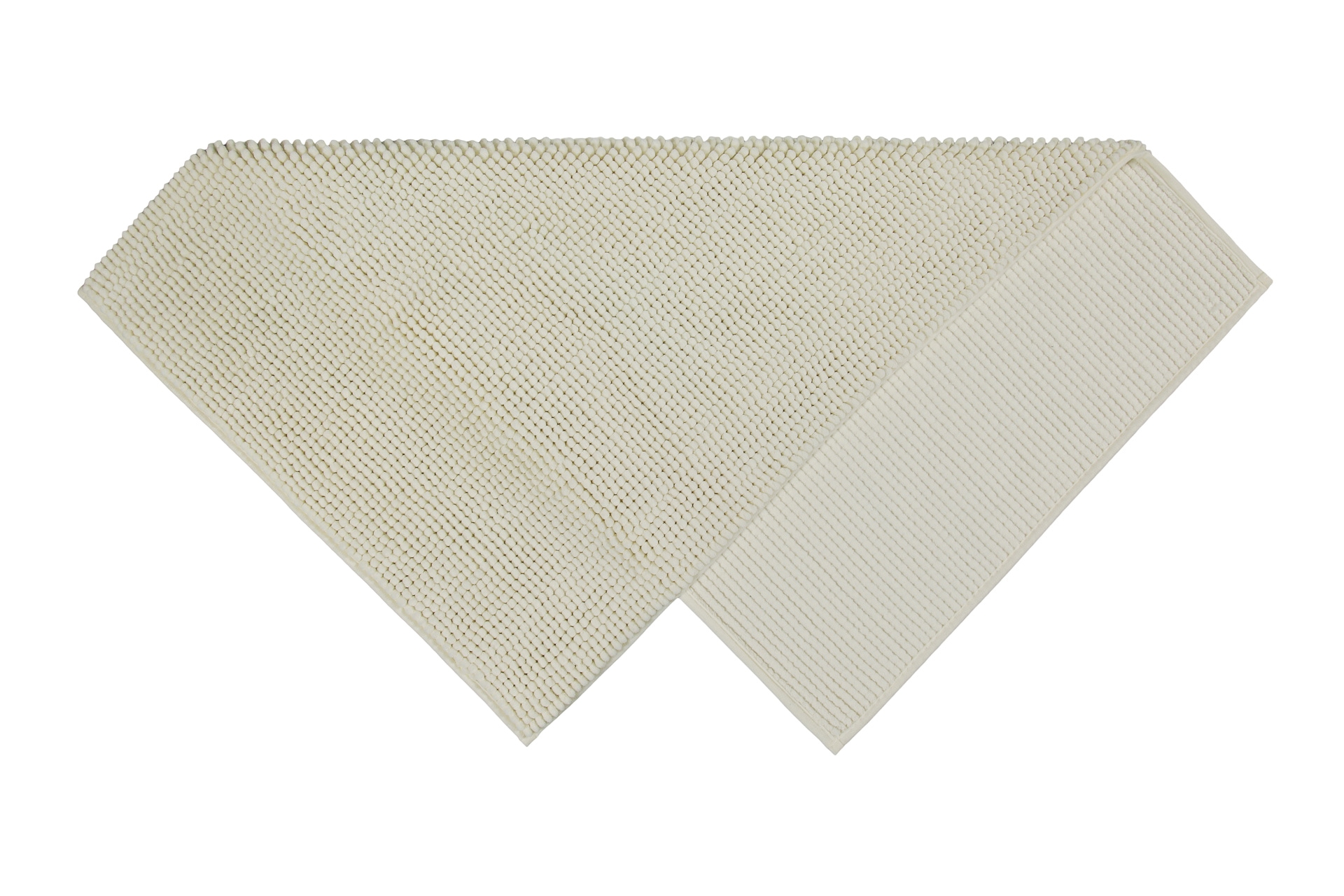 Wecon home Basics Badematte »Balu , Badezimmer Teppich, Badvorleger« Höhe 14 mm rutschhemmend beschichtet fussbodenheizungsgeeignet Chenille, waschbar, rutschfest, schnell trocknend, weich, Badteppich