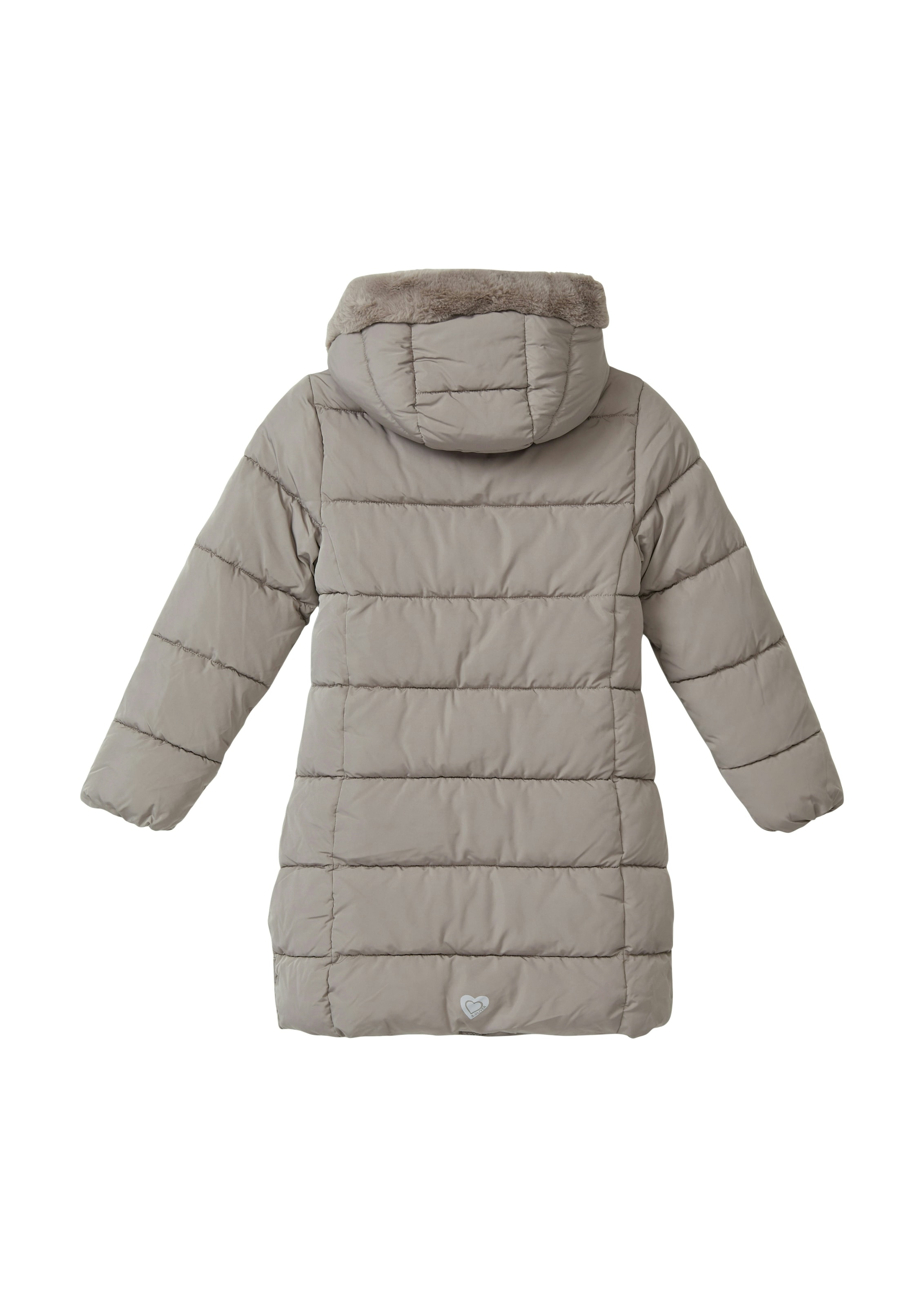 s.Oliver Junior Manteau matelassé mit Teddyplüsch-Futter