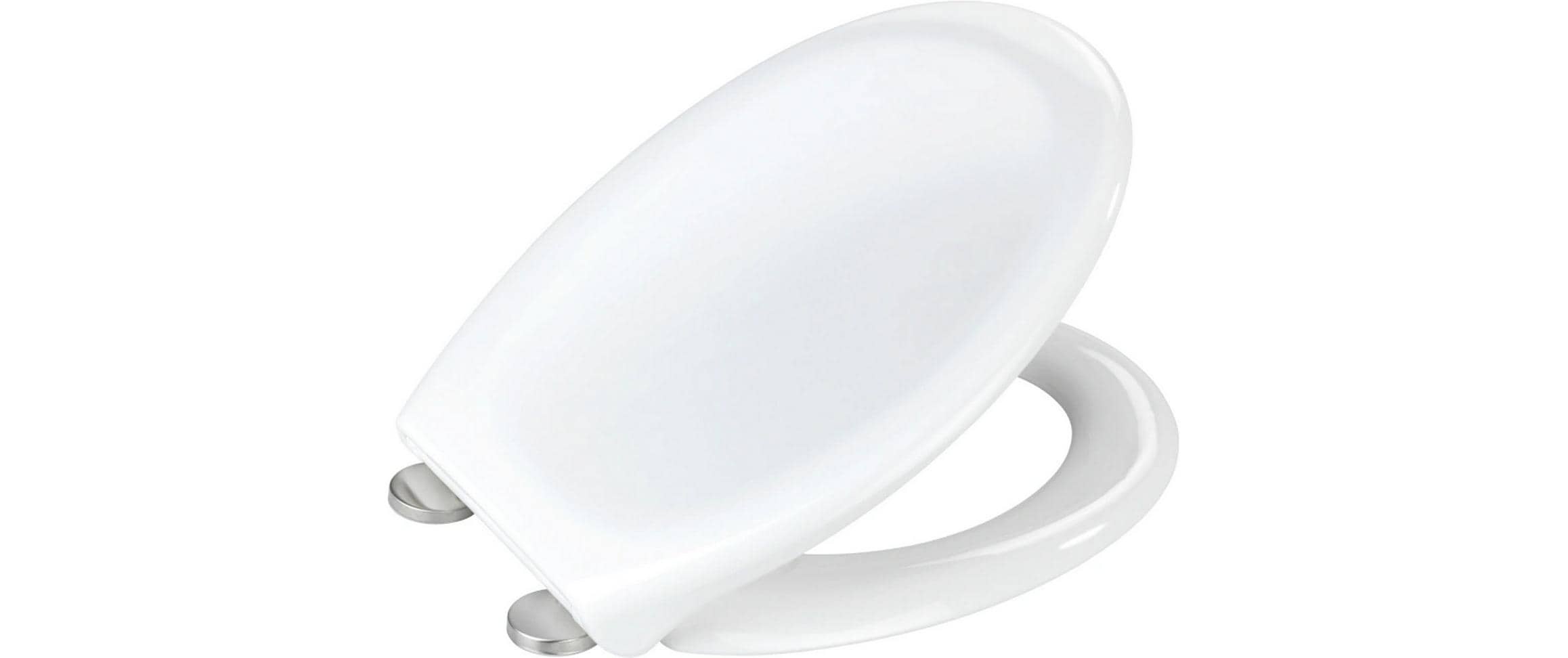WENKO WC-Sitz »Ios« aus Thermoplast, recyclingfähig, bruchstabil