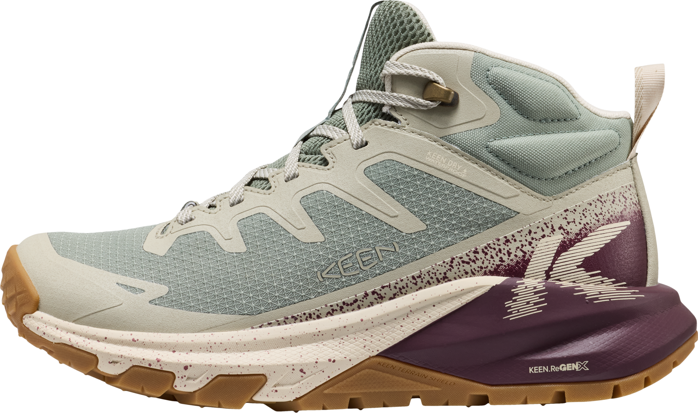 Keen Chaussure d'extérieur »TARGHEE APEX MID WP«  wasserdichter und atmungsaktiver Wanderschuh