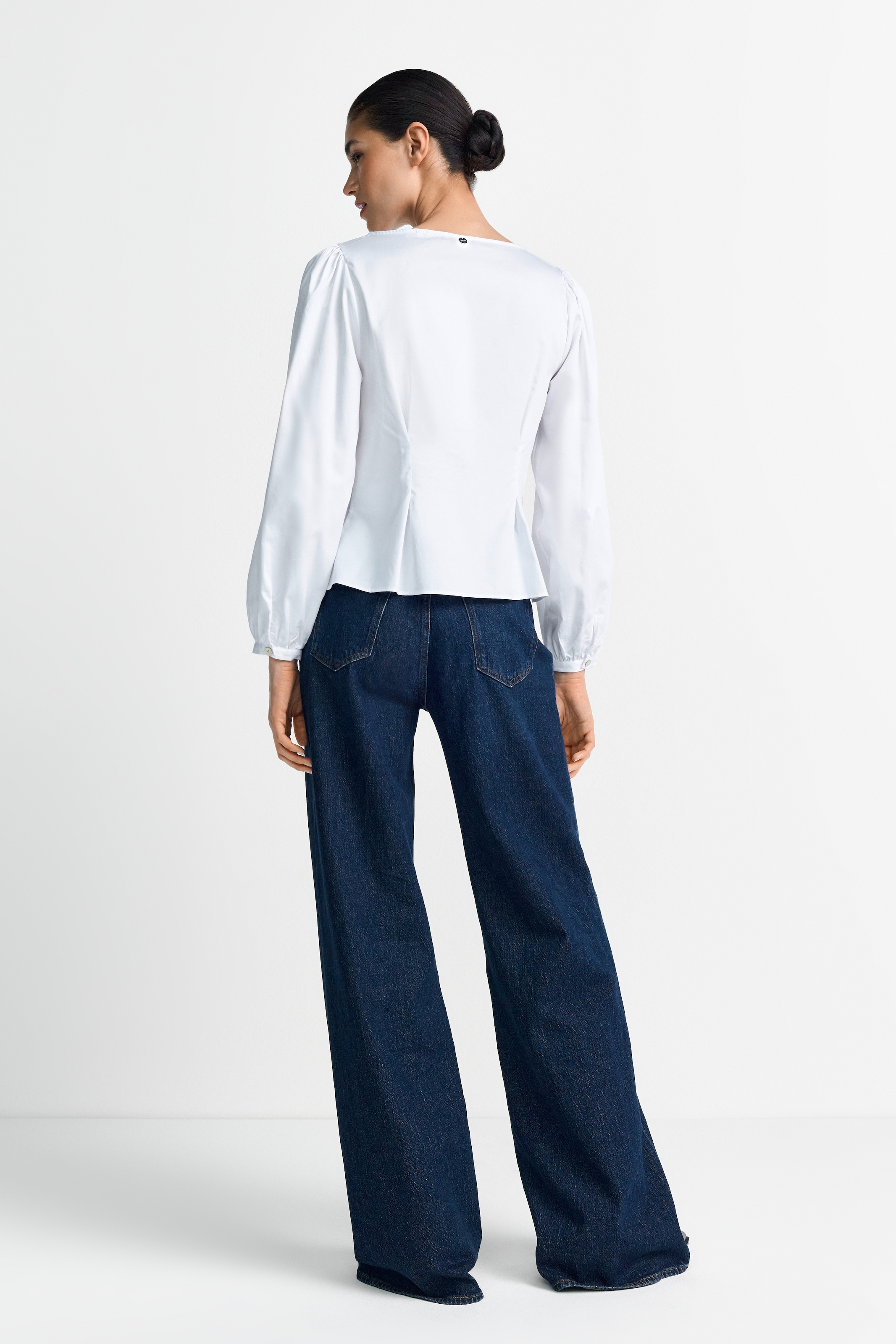 RICHROYAL Blouse à manches longues