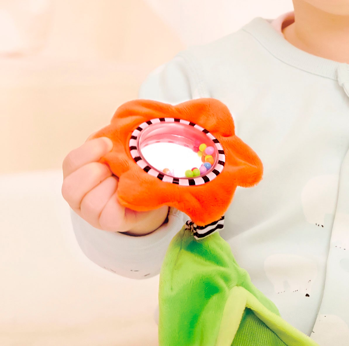 Hape Greifling »Erbsen-Freunde«