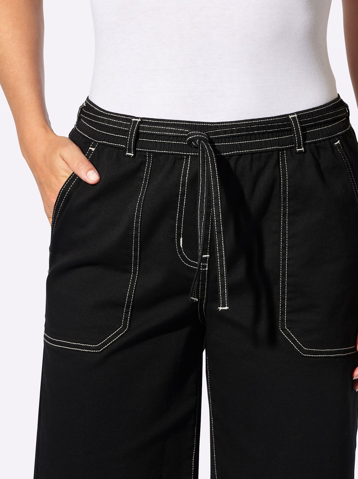 Classic Basics Bermuda en jean
