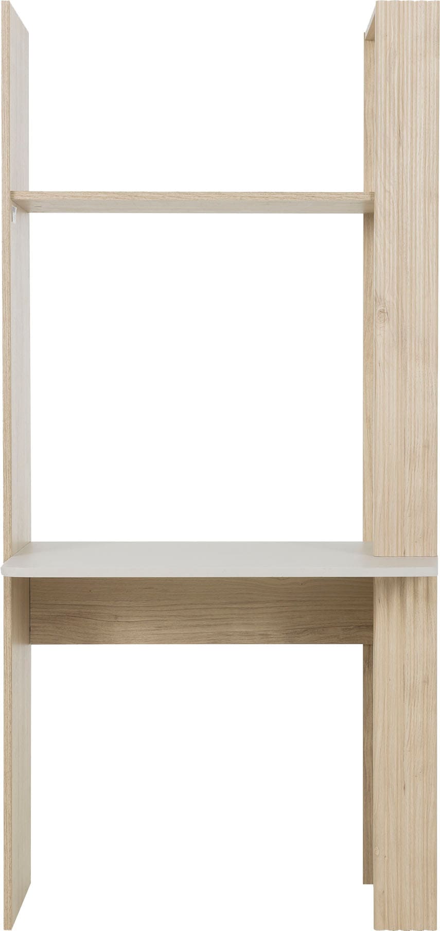 Gami Bücherregal »Straw« 1 Stk. tlg. Wandregal-Modul mit Schreibtischplatte.