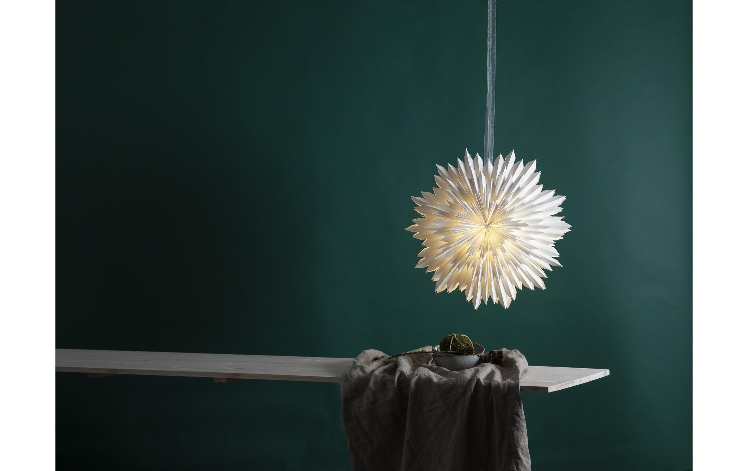 Parforce Traditional Hunting Étoile LED »Ice« blanc chaud
