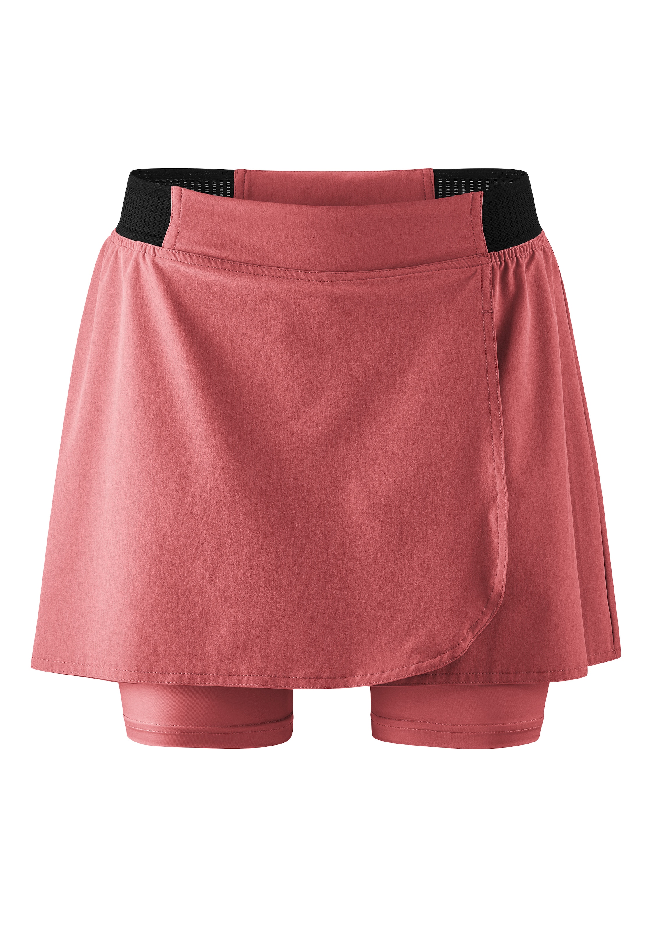 Gonso Radhose »Adventure Skirt W«  Damen Radrock mit Sitzpolster enganliegender Fahrradrock mit Innenhose