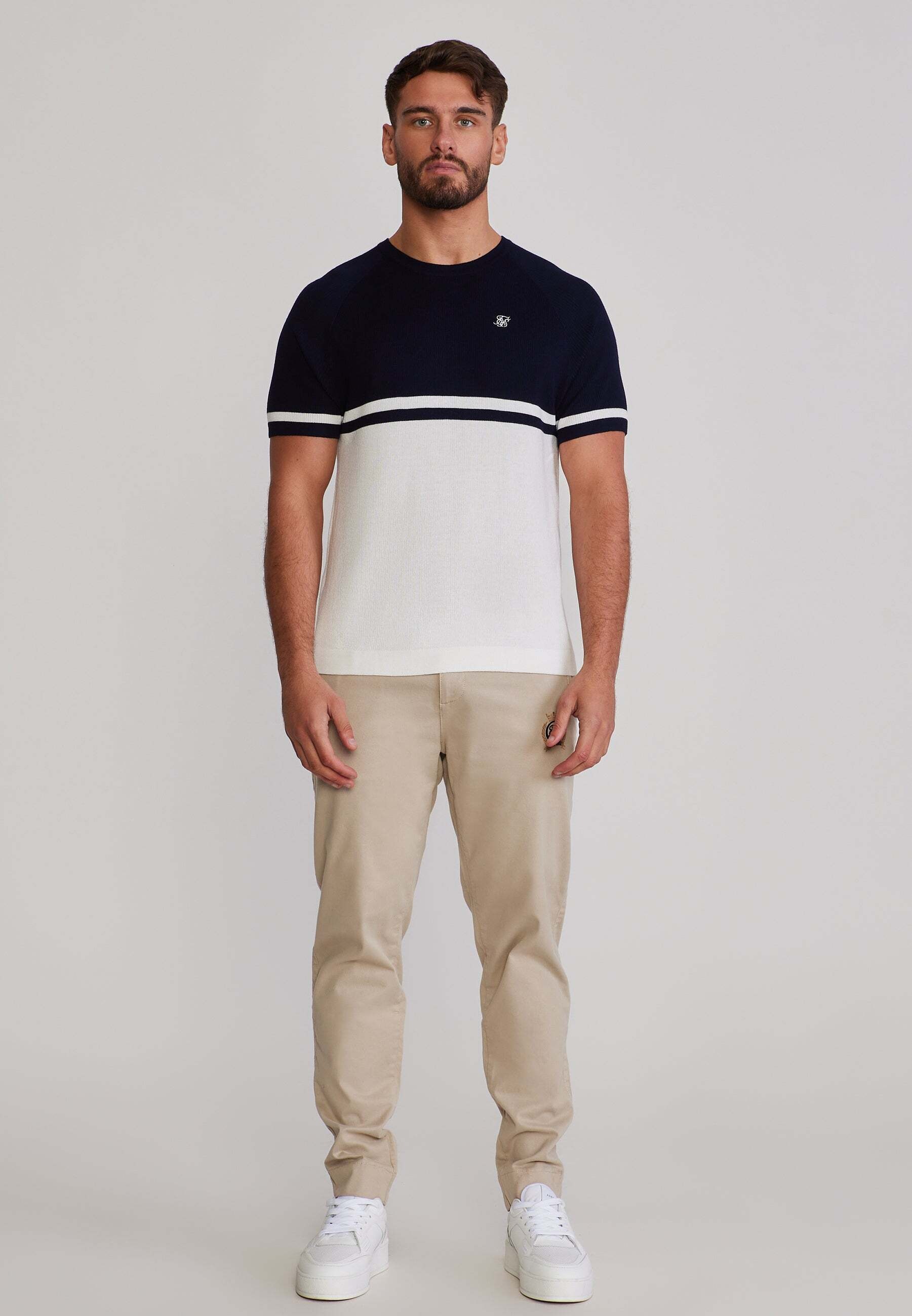 Siksilk T-shirt »Siksilk T-Shirt Knitted«
