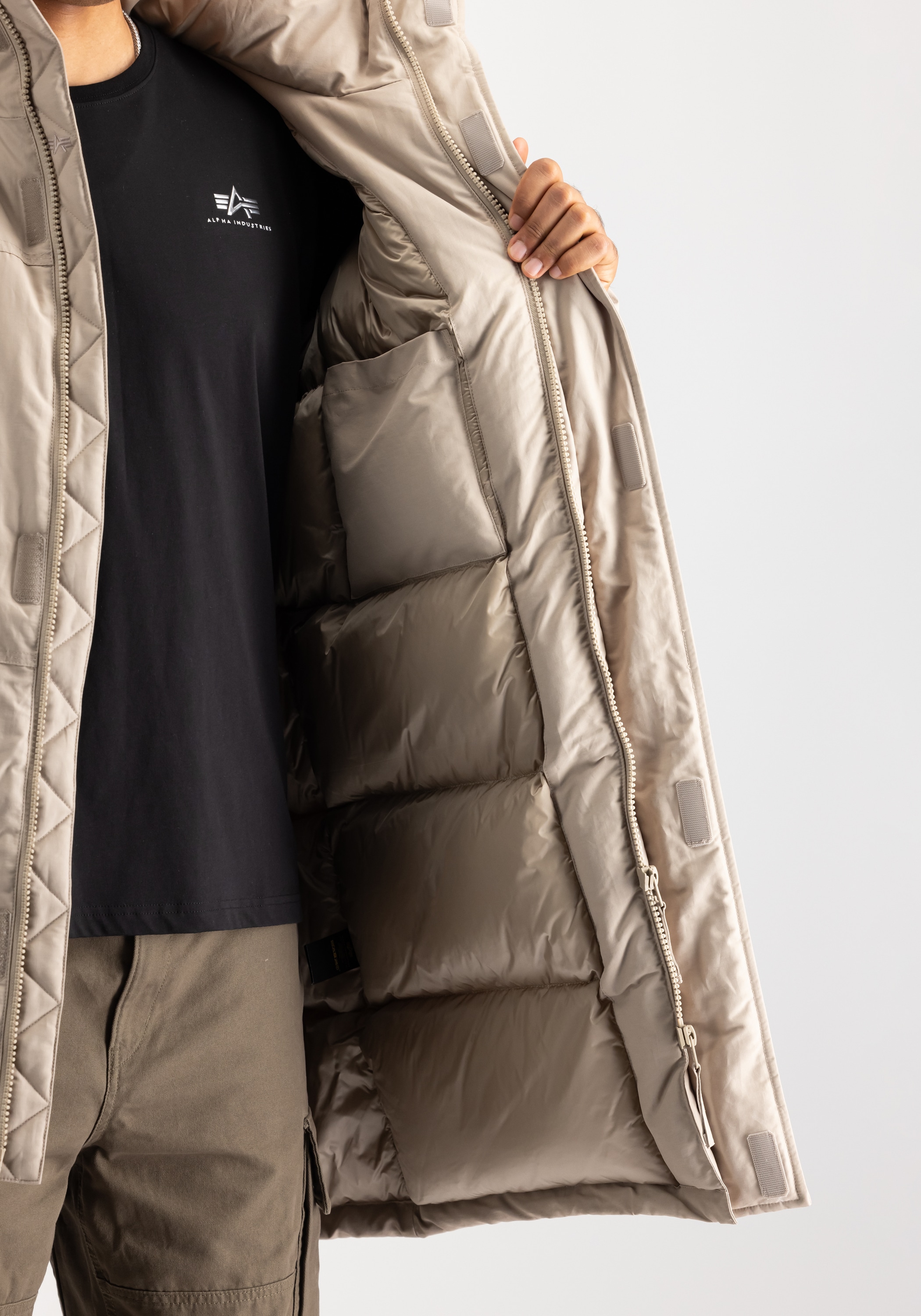 Alpha Industries Parka »Puffer Parka«