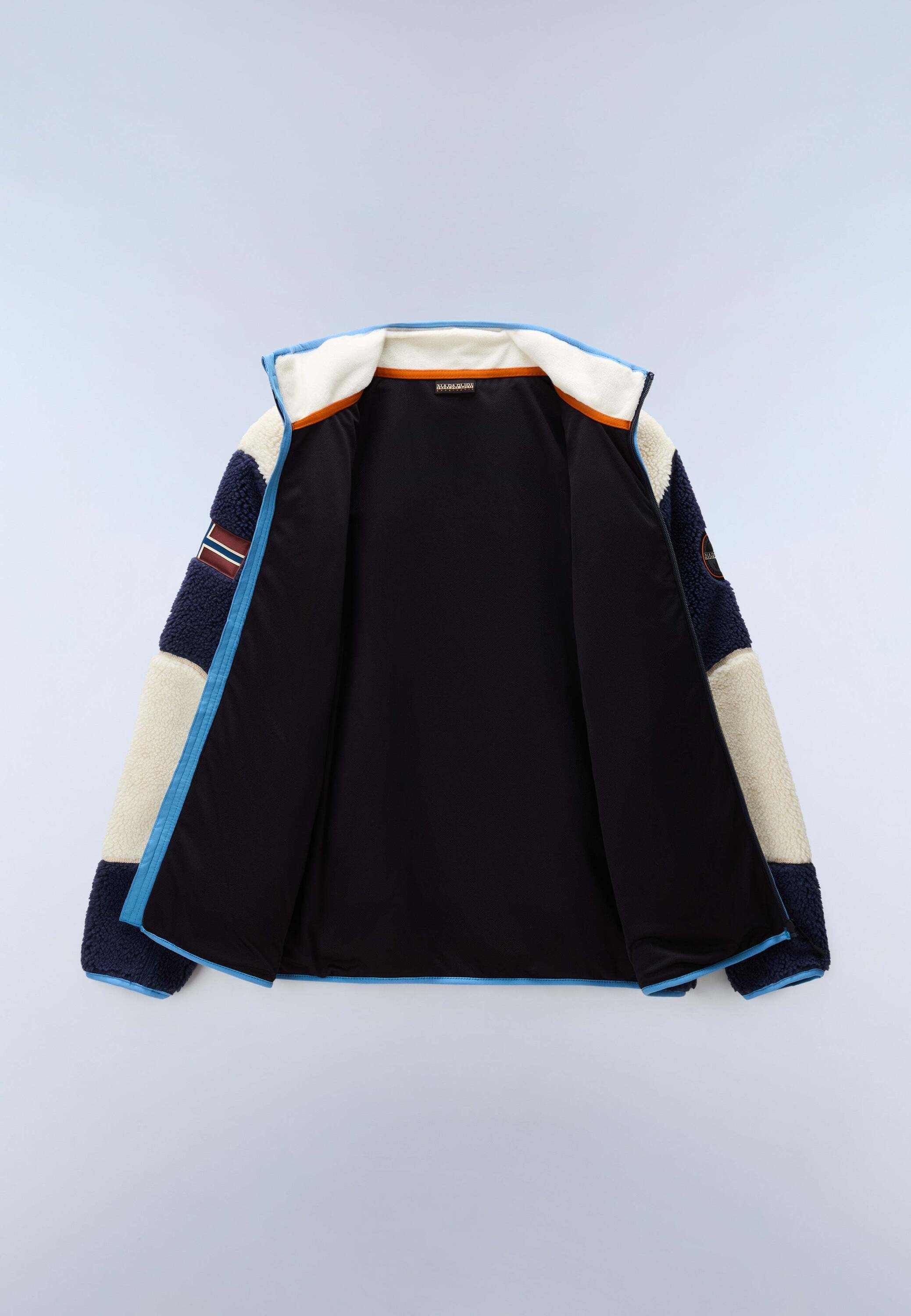 Napapijri Fleecejacke »Napapijri Fleecejacke YUPIK FZ 5«