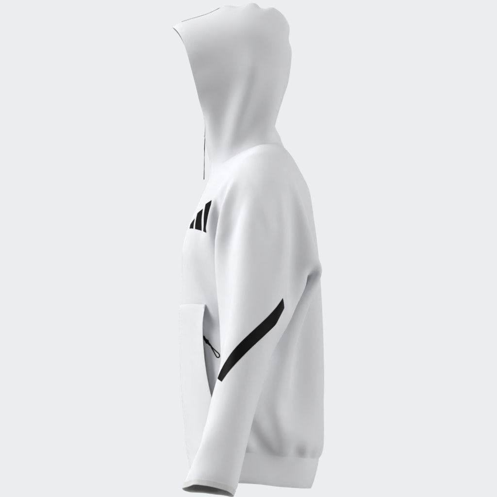 adidas Sportswear Kapuzensweatshirt »NEW ADIDAS Z.N.E. ZIP-HOODIE«, für sportliche Aktivitäten, aus Polyester und Baumwolle
