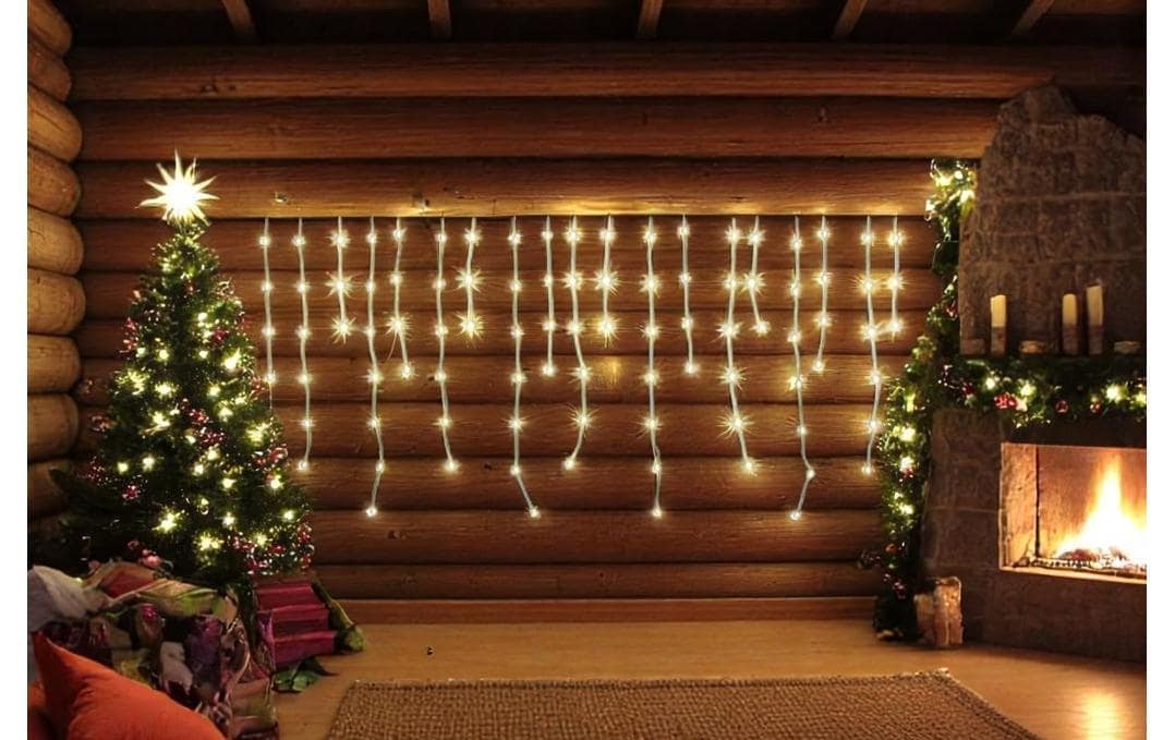   Guirlande lumineuse »Dameco Outdoor «Icicle» 400 cm x 80 cm«