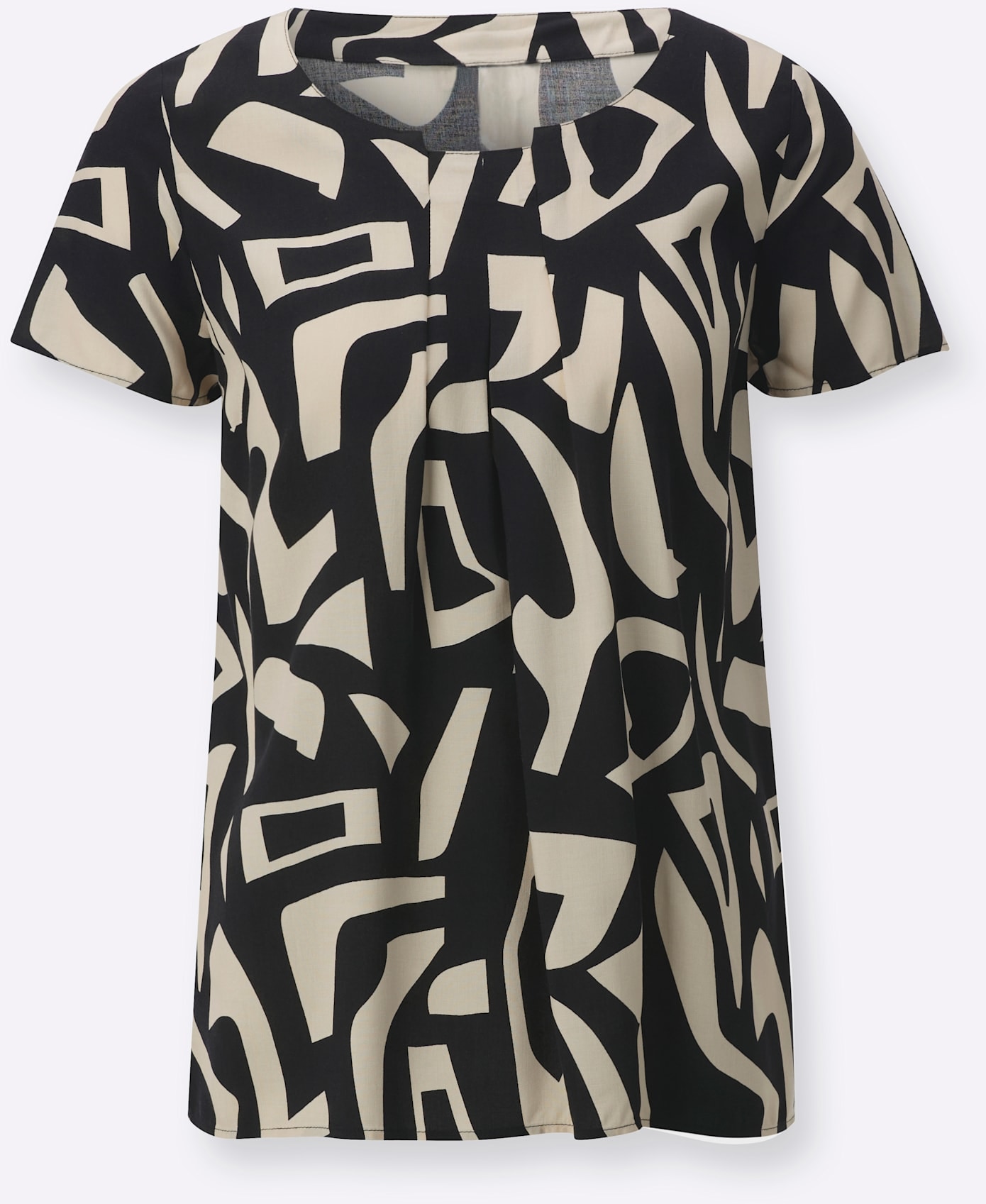 creation L Blouse à manches courtes