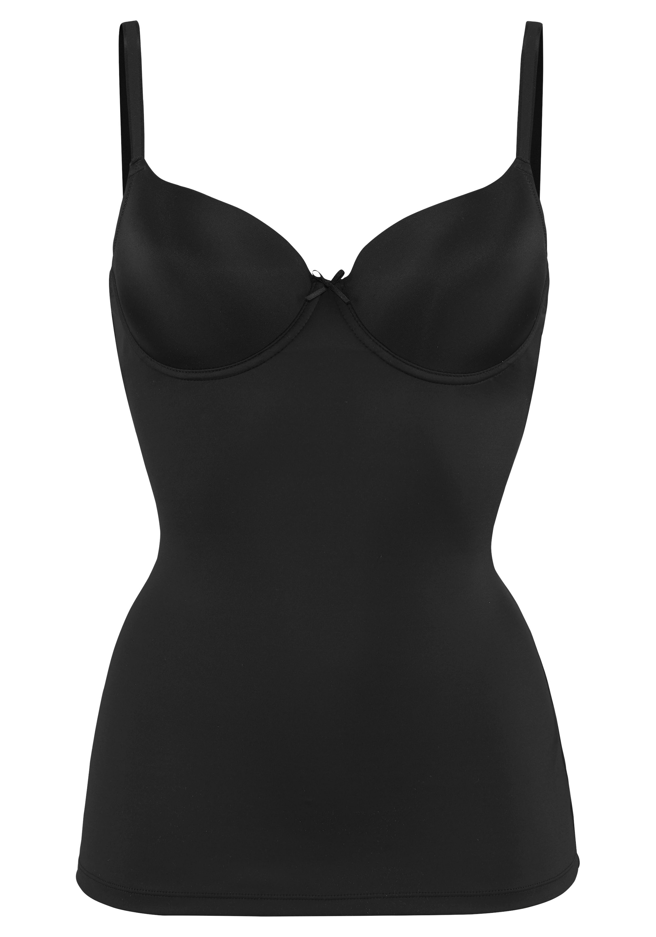 LASCANA Chemise soutien-gorge à coques mit Bügel für einen guten Halt