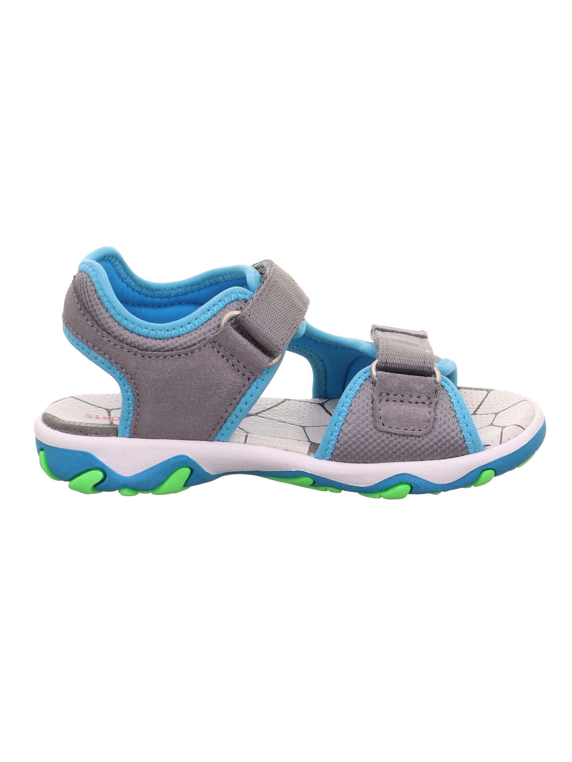 Superfit Sandale »MIKE 3.0 WMS: mittel«  Trekkingschuh mit Klettverschluss, Grössenschablone zum Download