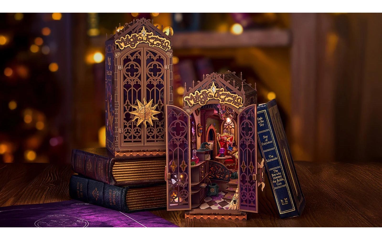   Modellbausatz »Rolife Magic Fantasy Corner Holzbausatz Diorama« 185 Stk. tlg.