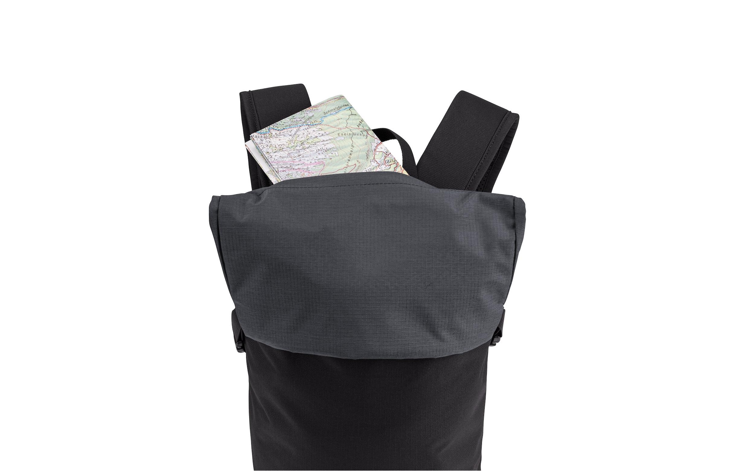 VAUDE Sac à dos de loisirs »Unuk II« für den Stadtalltag, 8 Liter Volumen, mit separatem Handyfach