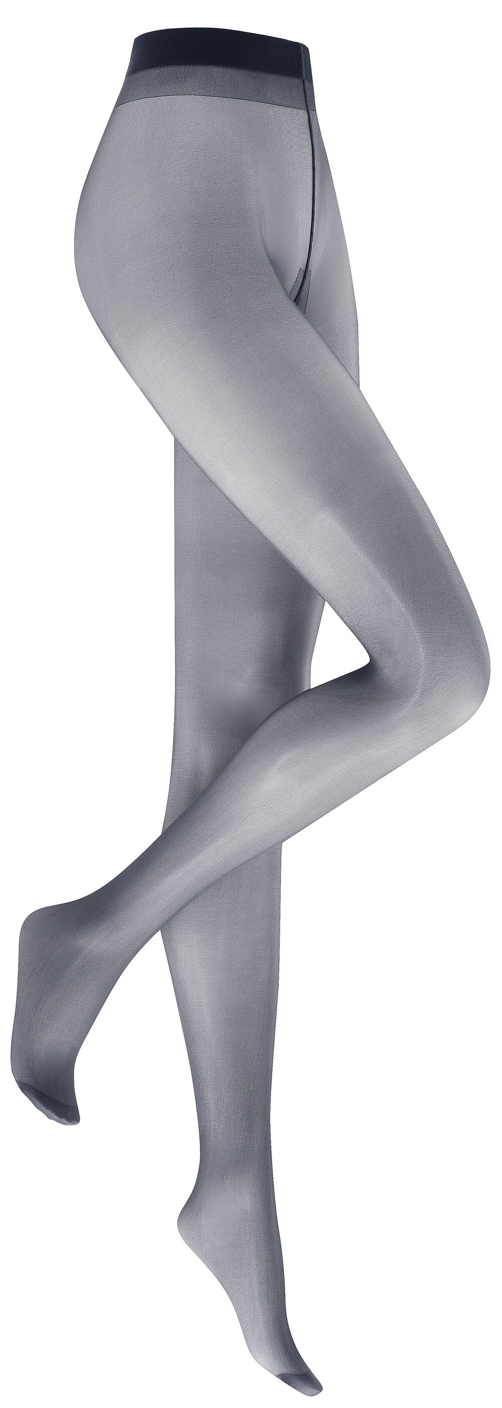 KUNERT Collants fins »SATIN LOOK« 20 bequemer, druckfreier Wohlfühlbund, transparent, glänzend