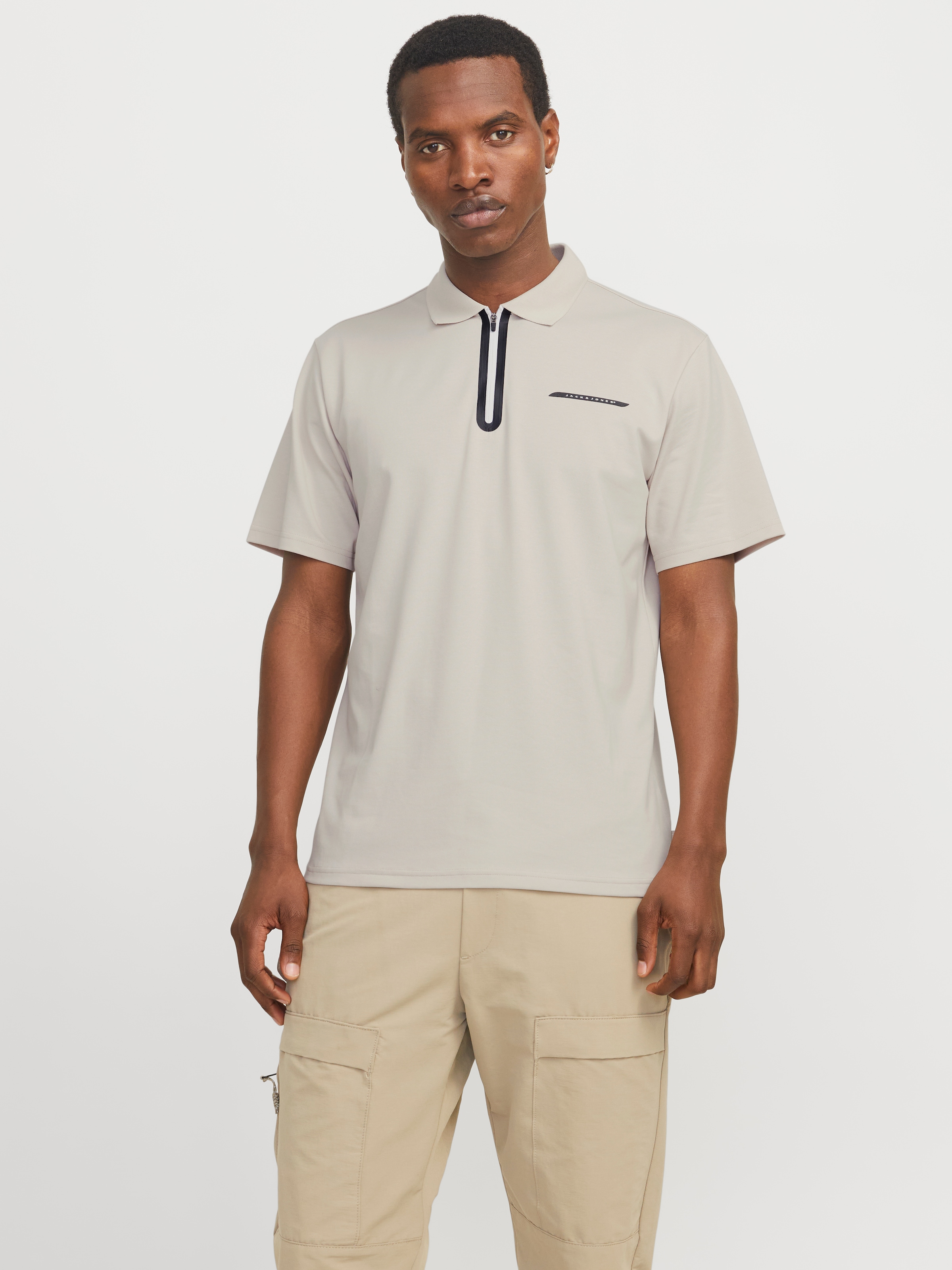 Jack & Jones Poloshirt »JCOFUSION PIQUE POLO SS SN«