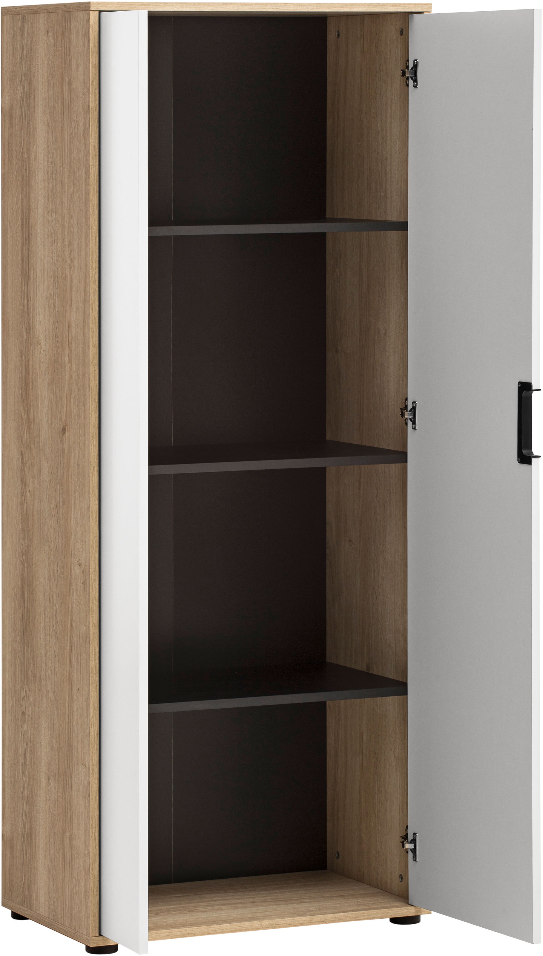 Schildmeyer Armoire de classement »Emmik, Breite 65,1 cm, Platz für 4 Ordnerreihen« Made in Germany