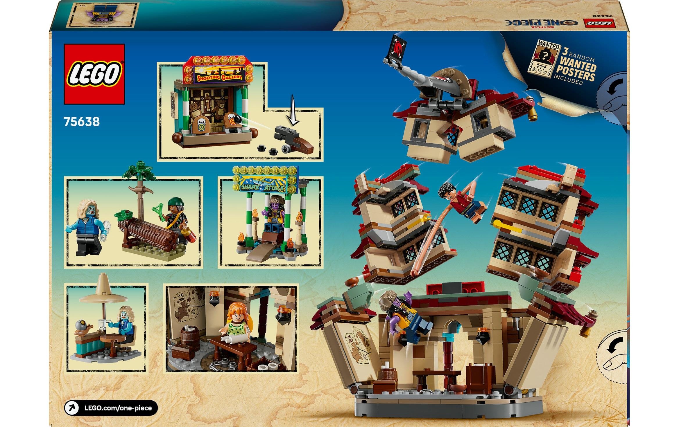 LEGO® Pions de construction »Showdown im Arlong Park 75638«