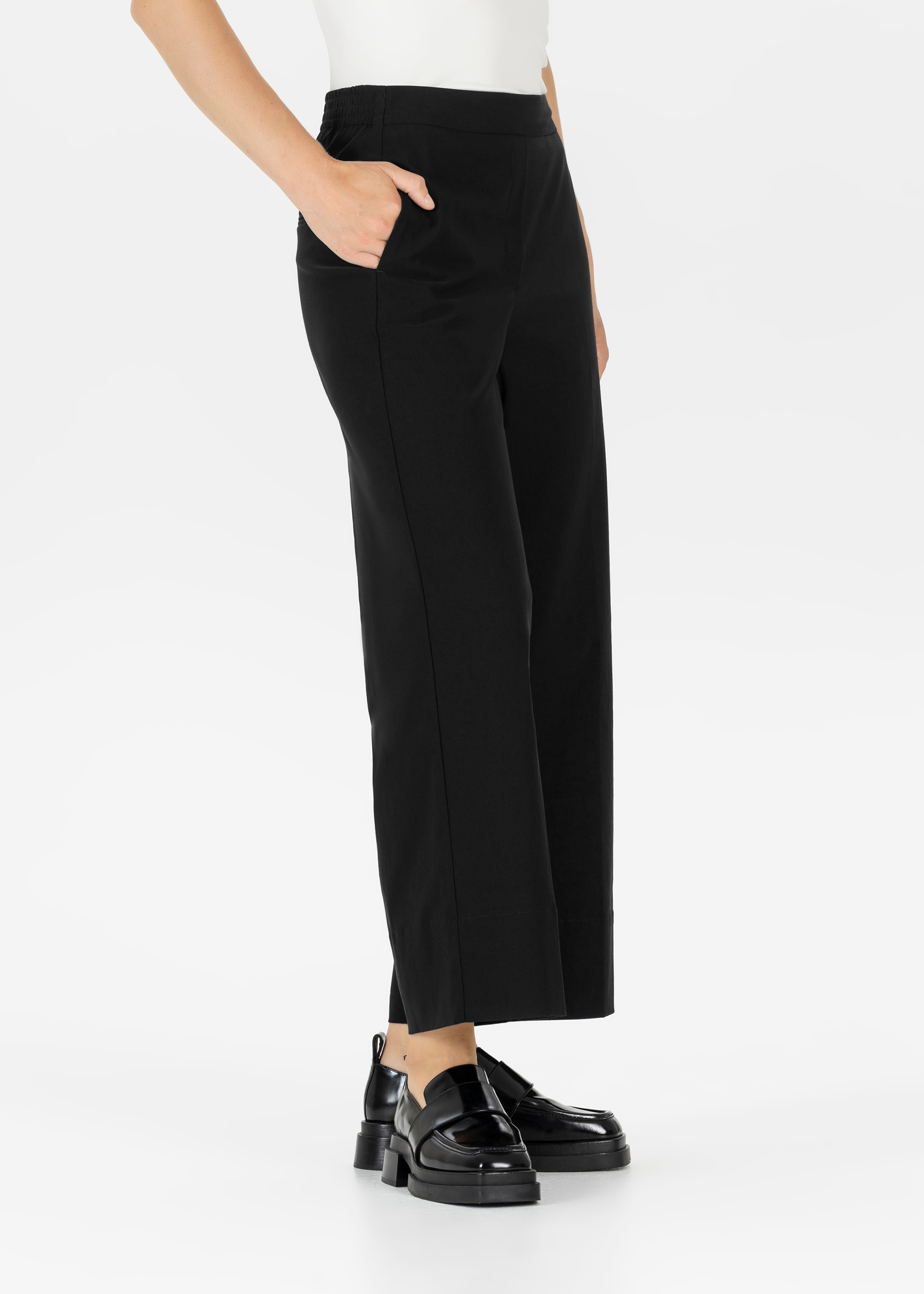 Stehmann Stoffhose »Fabienne3-700«  7/8-Hose mit Stretch
