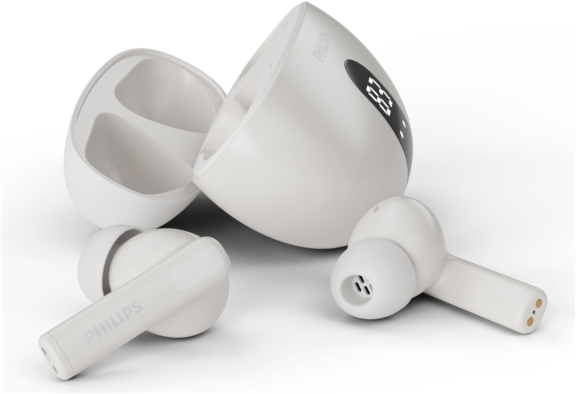 Philips wireless In-Ear-Kopfhörer »TAT 2520« Bluetooth Adaptive Noise-Cancelling | Freisprechfunktion | Multi-Point-Verbindung | Rauschunterdrückung | Sprachsteuerung | kompatibel mit Siri
