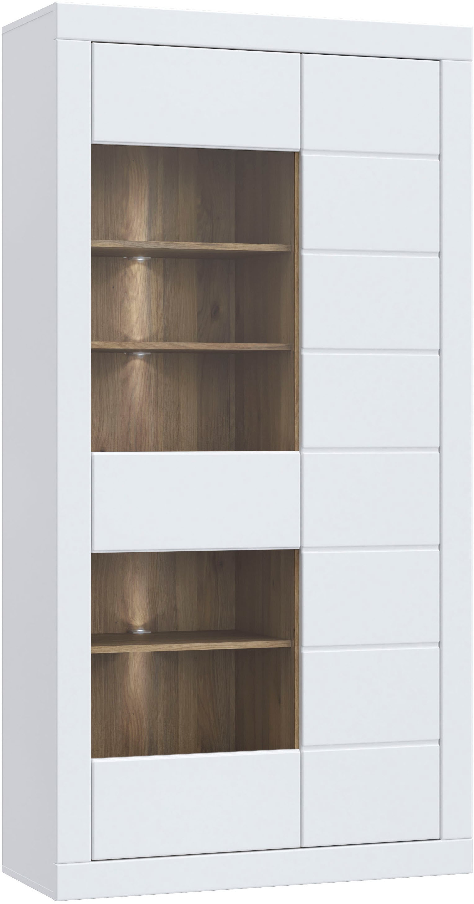 FORTE Ampoules LED »Lefkadas« 1 cuis blanc neutre éclairage LED, montage simple, ambiance chaleureuse