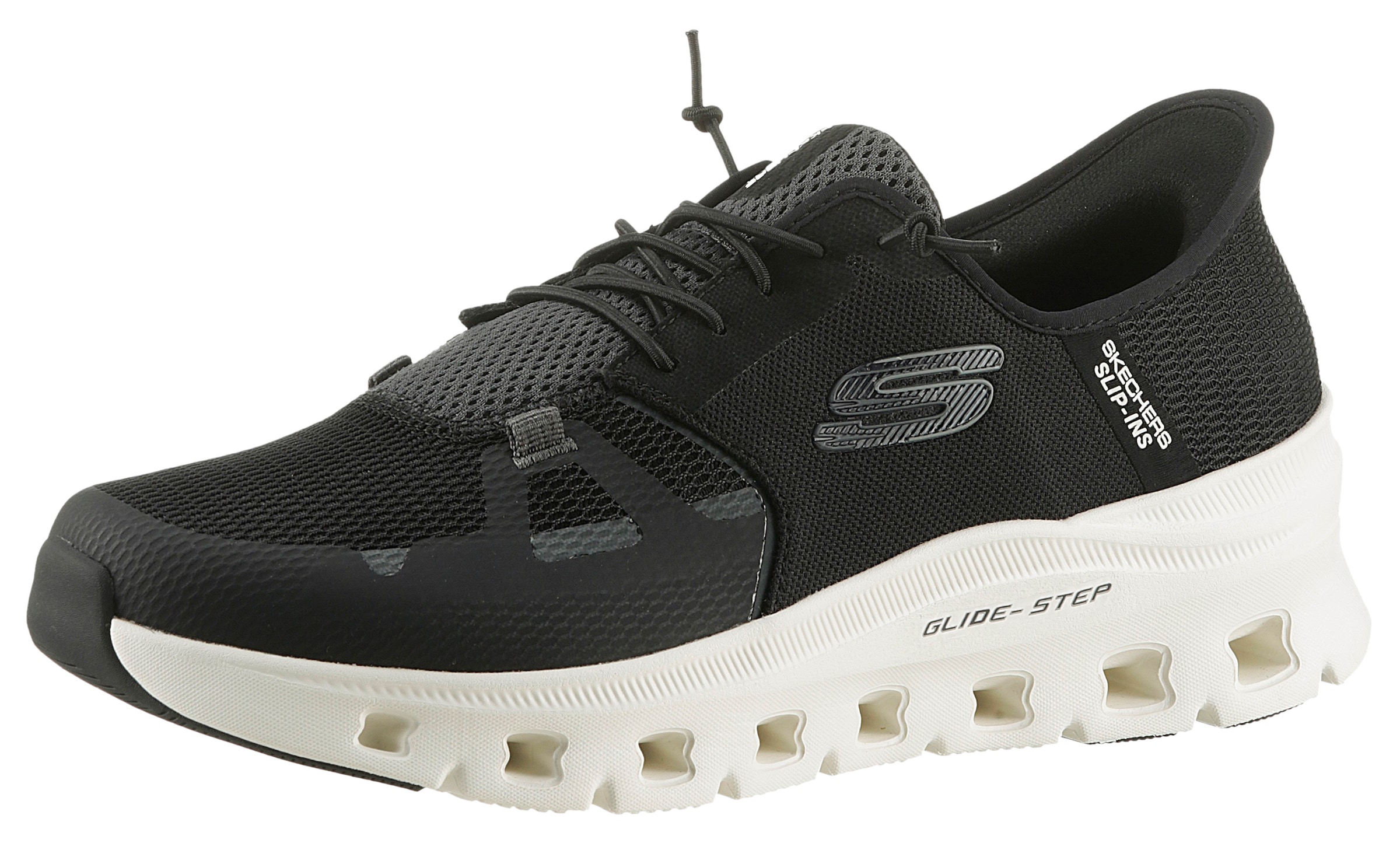 Skechers Baskets slip-on »GLIDE-STEP PRO«  Laufschuh, Trainingsschuh mit flexibler Traktionslaufsohle