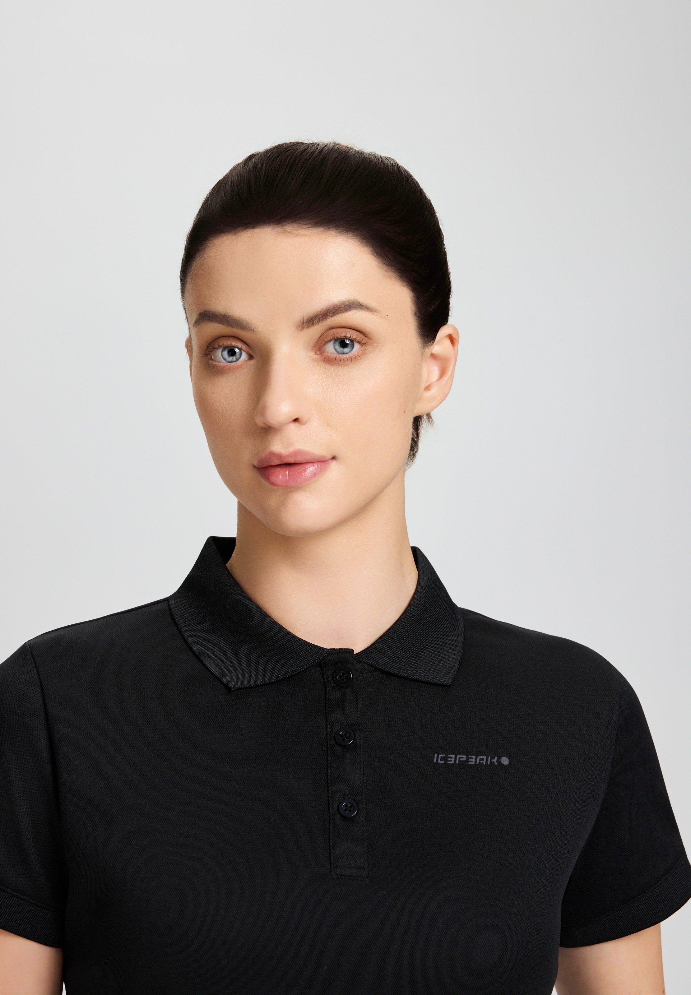Icepeak Polo »BAYARD« sportlicher Stil, aus Polyester, schnelltrocknend, pflegeleicht