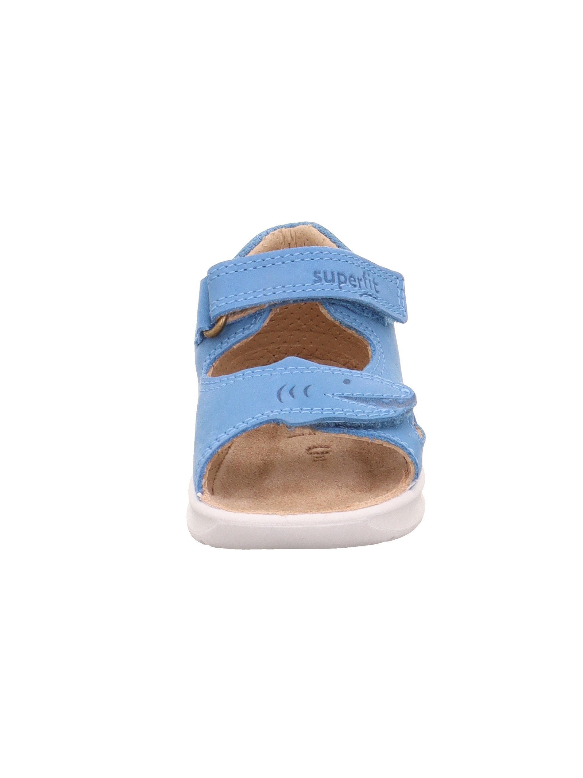 Superfit Sandale »LAGOON WMS: mittel«  Klettschuh, in WMS: Weite M IV mittel, Grössenschablone zum Download