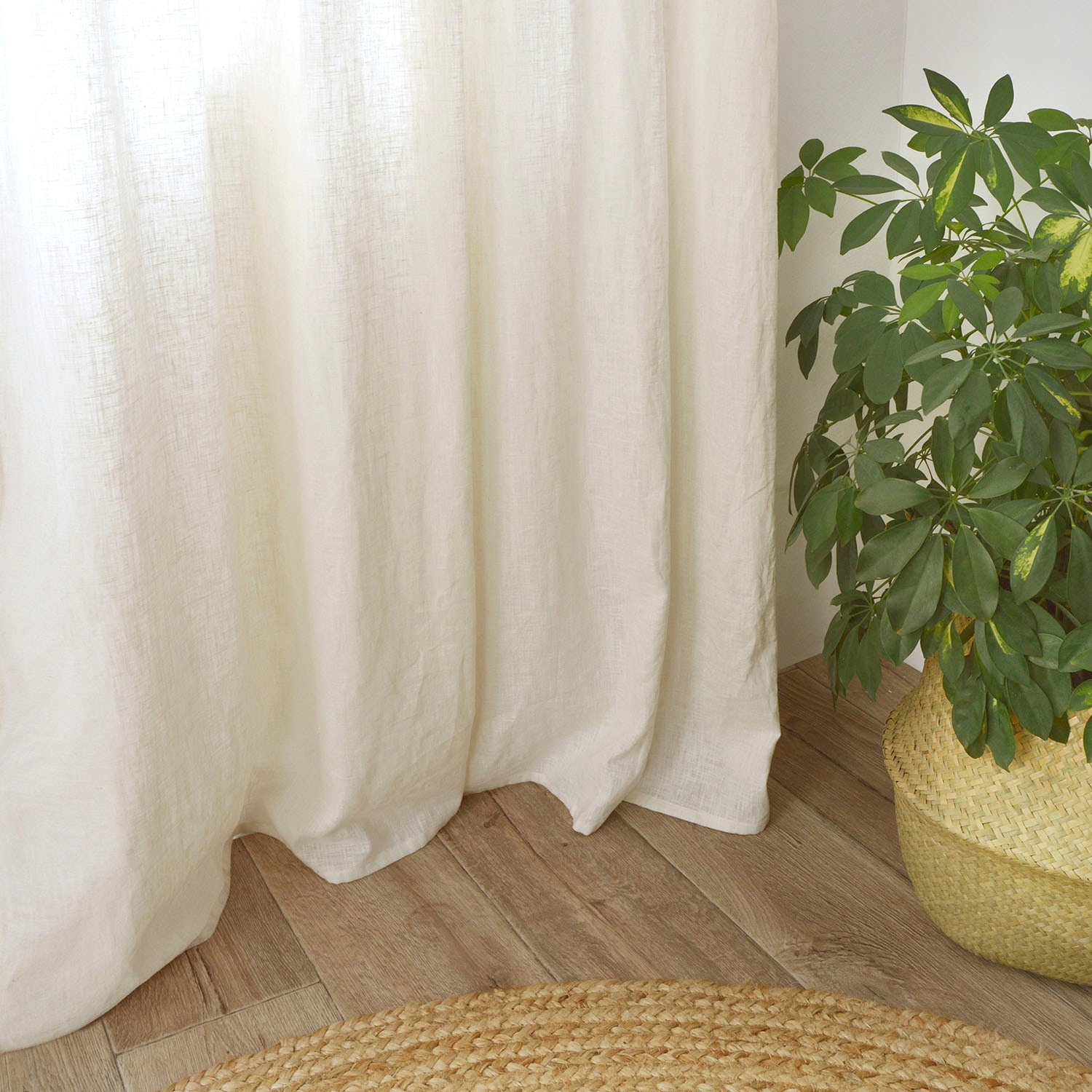 Gerster Rideau »Abra« Boucles cachées 1 cuis tlg. Fertiggardine "Abra"