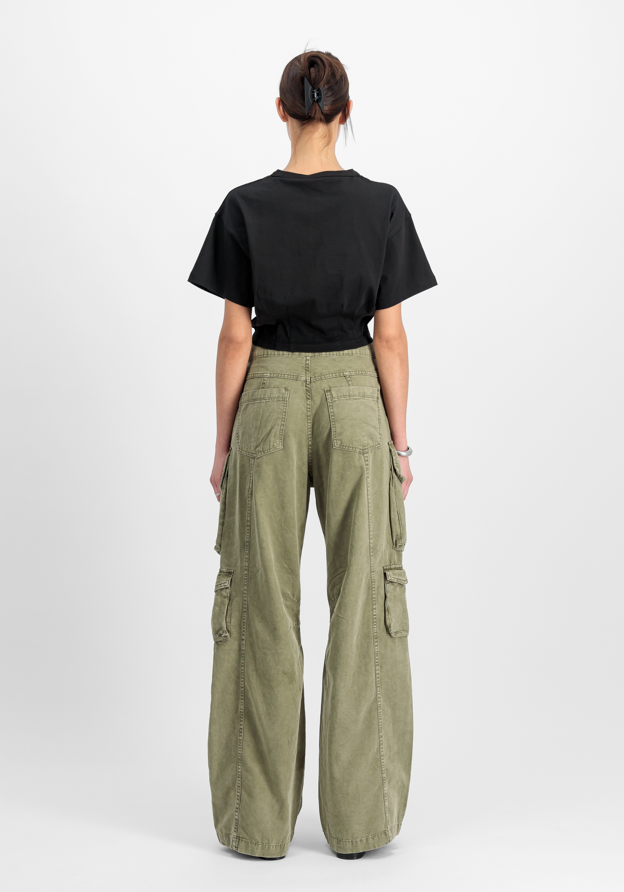 Alpha Industries T-Shirt »Waisted T-Shirt W«
